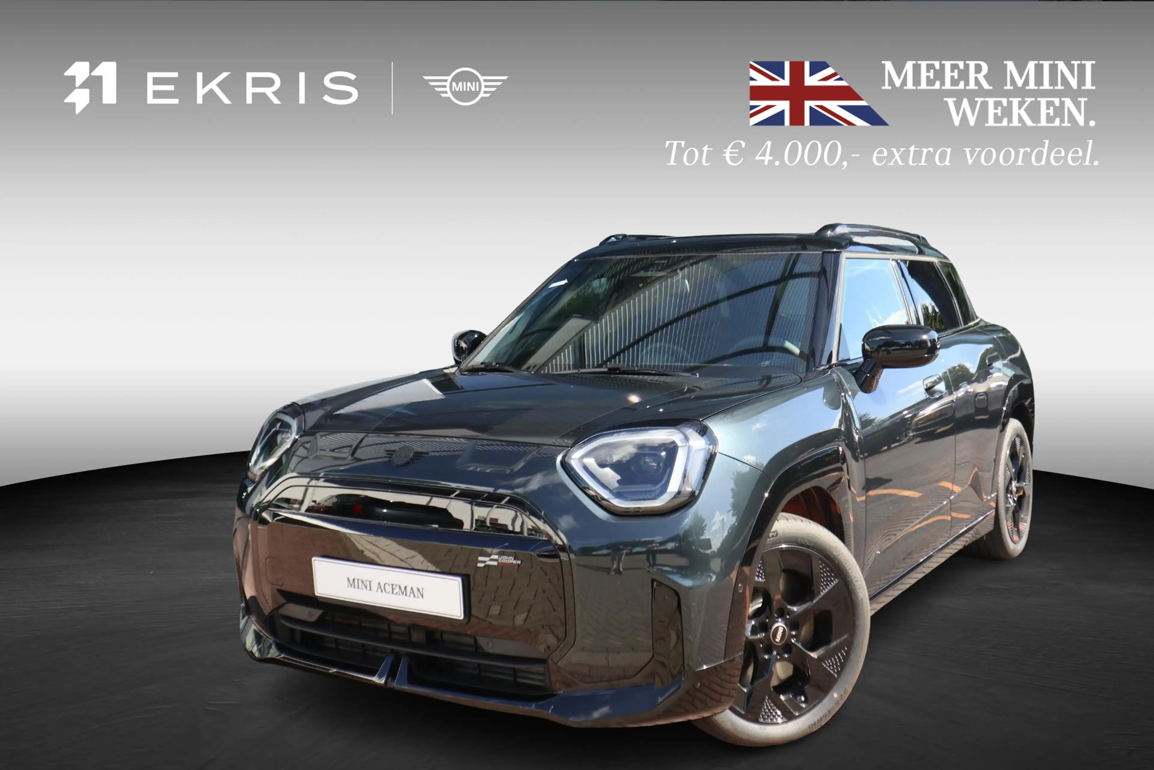 MINI Aceman SE | John Cooper Works Trim + Pakket M