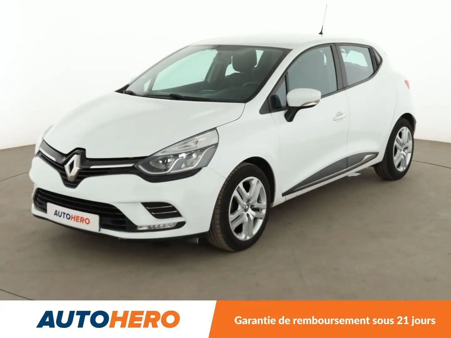 Renault Clio 1.5 dCi Energy Zen Blanc - 1