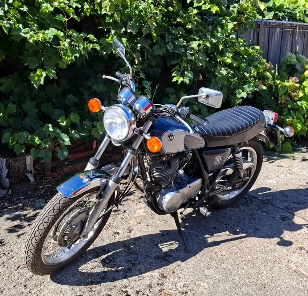 Yamaha SR 500