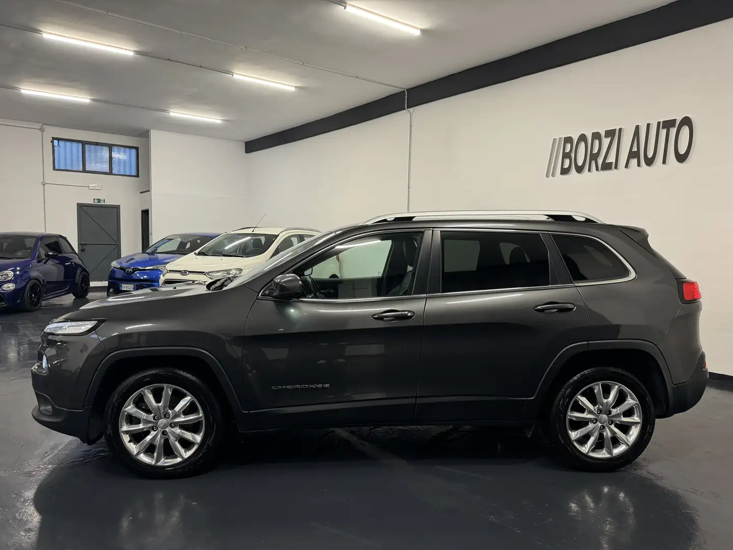 Jeep Cherokee 2.0 mjt II Limited fwd 140cv EURO 6! FULL OPTIONAL Gris - 2