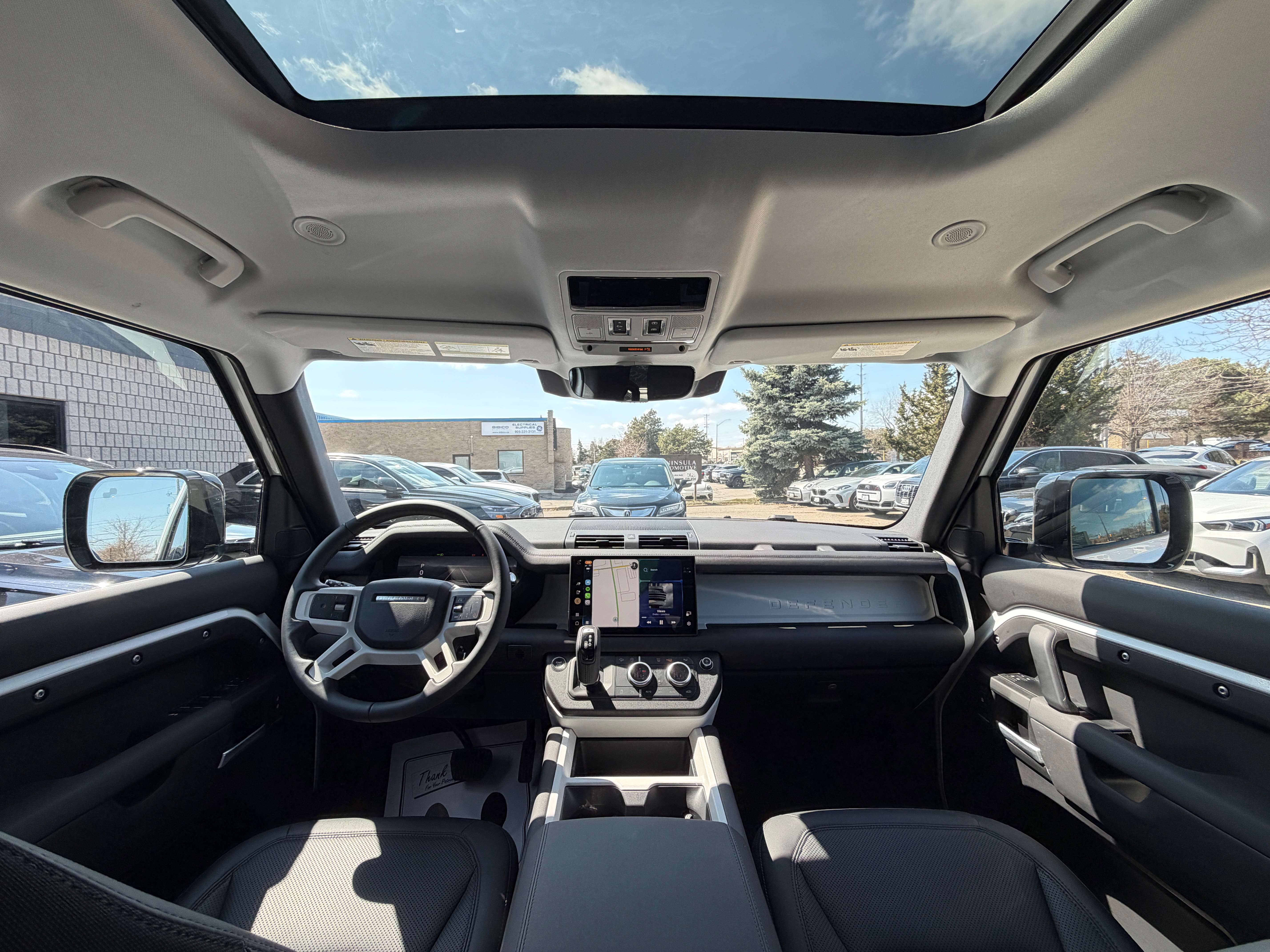 2025 Land Rover Defender