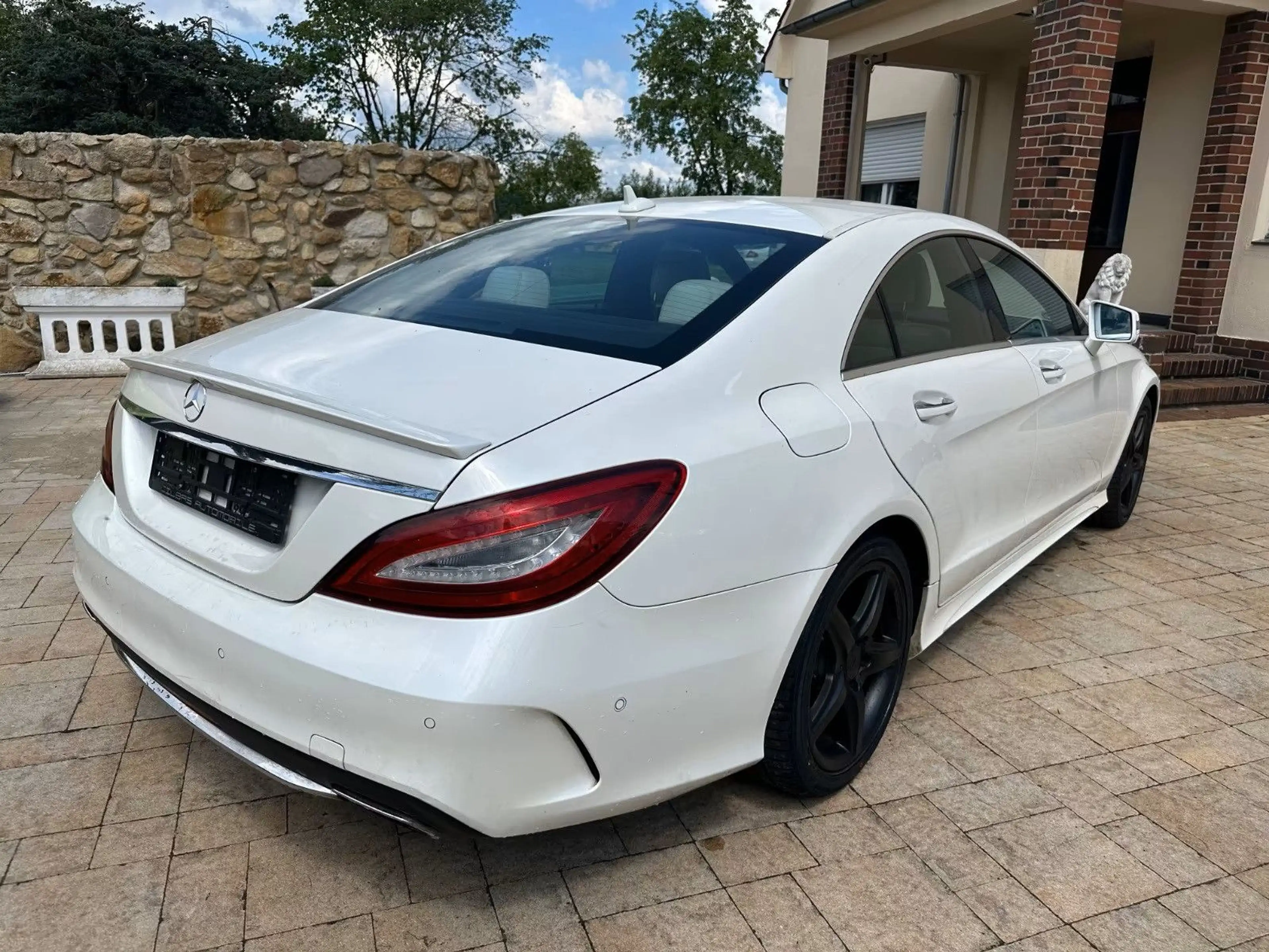 Mercedes-Benz CLS 500 4Matic+AMG Paket+Voll+Facelift+2.Hand — photo 4