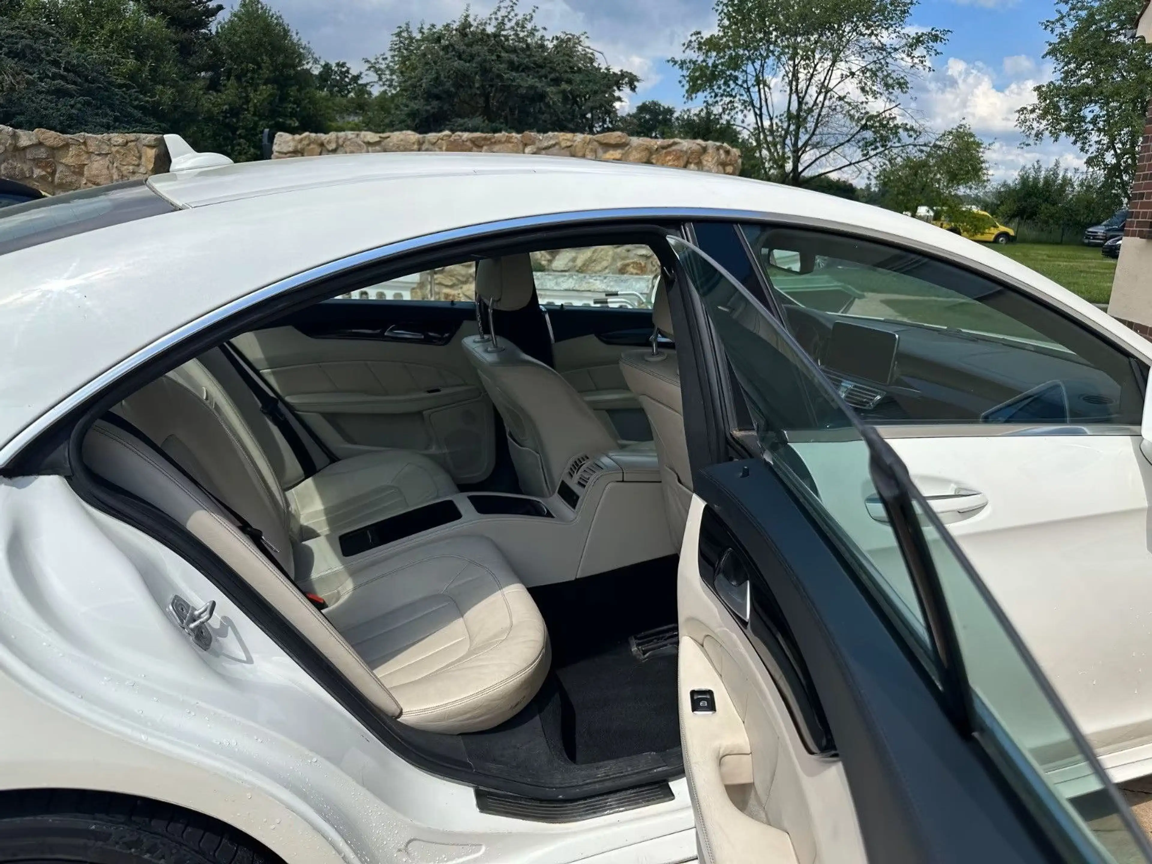 Mercedes-Benz CLS 500 4Matic+AMG Paket+Voll+Facelift+2.Hand — photo 10