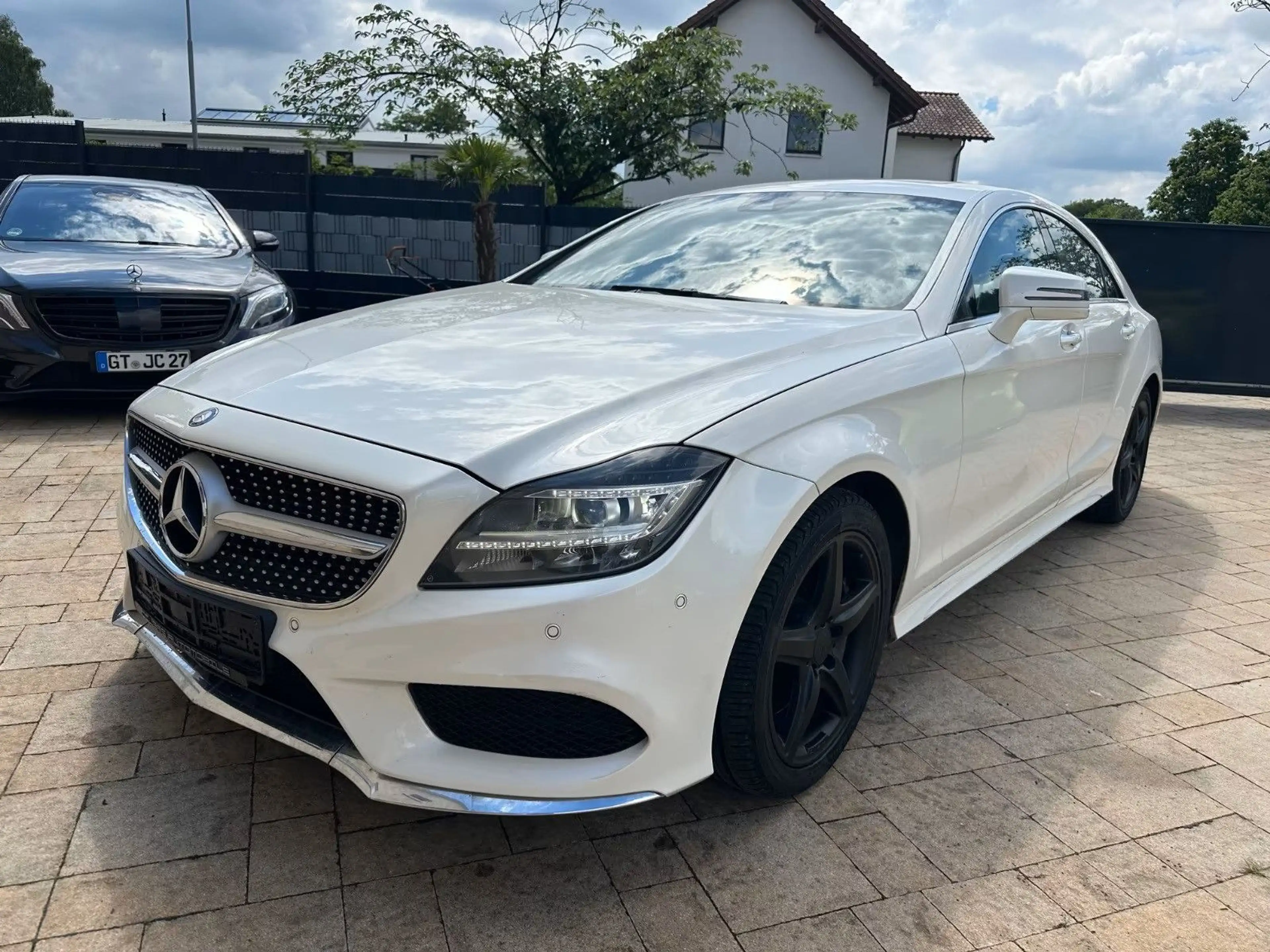 Mercedes-Benz CLS 500 4Matic+AMG Paket+Voll+Facelift+2.Hand