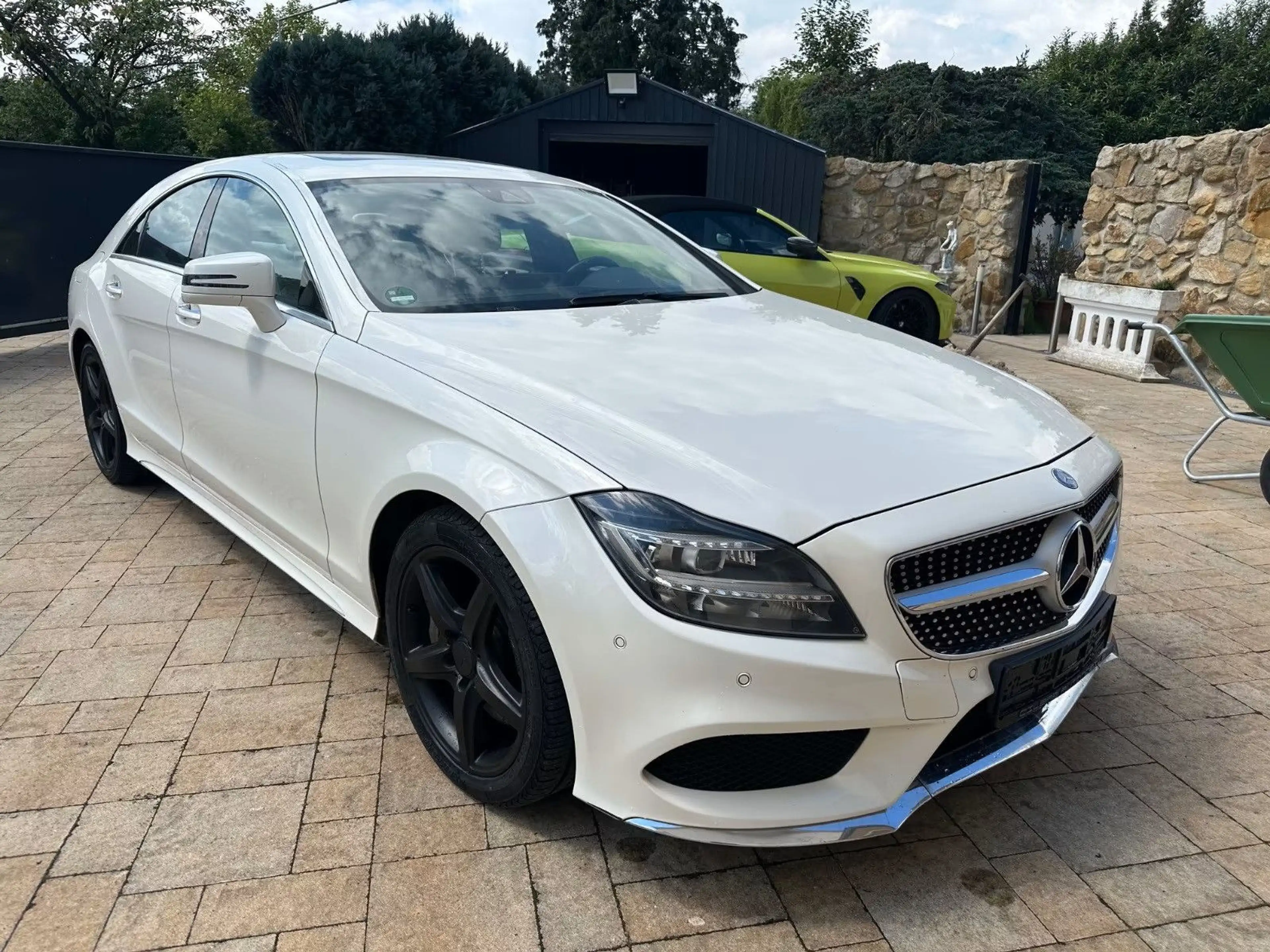 Mercedes-Benz CLS 500 4Matic+AMG Paket+Voll+Facelift+2.Hand — photo 6