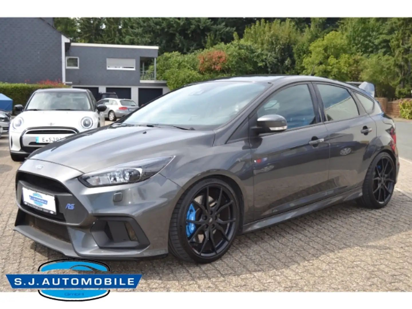 Ford Focus RS 2.3 ,Navi,Scheckheft,TOP Gris - 1