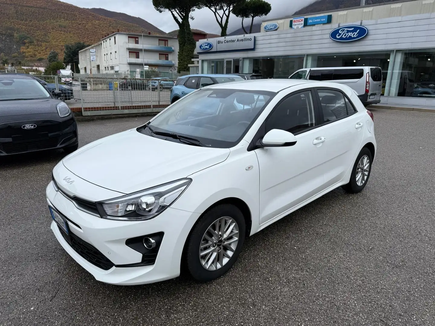 Kia Rio Rio  1.0 t-gdi mhev Style s/Comfort Pack 100cv imt Bianco - 1