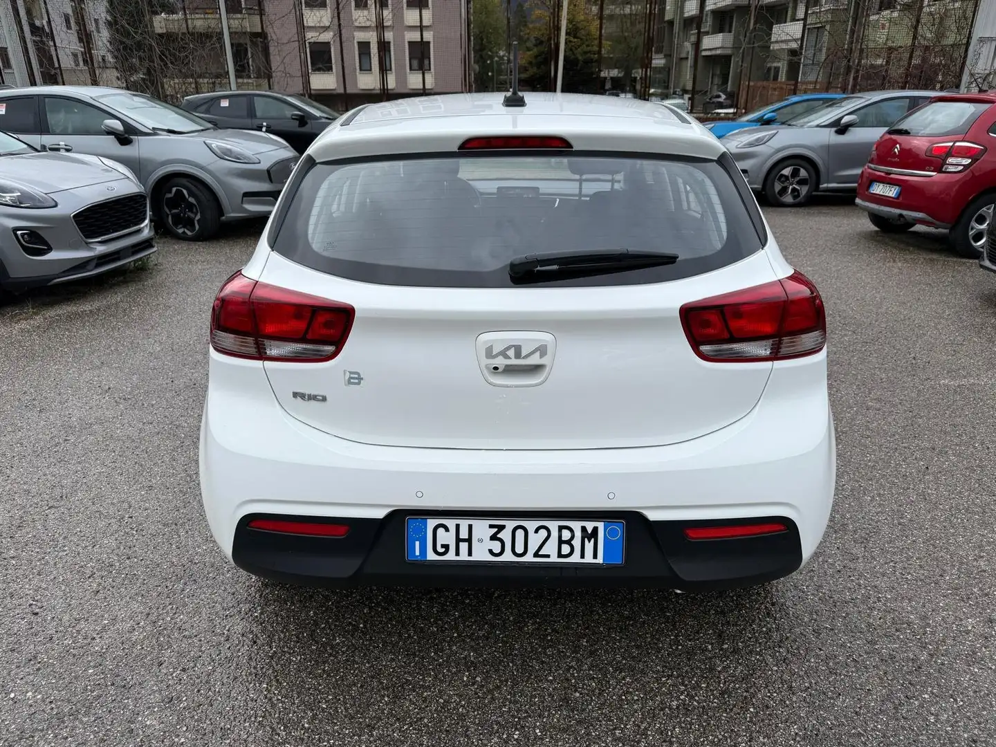 Kia Rio Rio  1.0 t-gdi mhev Style s/Comfort Pack 100cv imt Bianco - 2