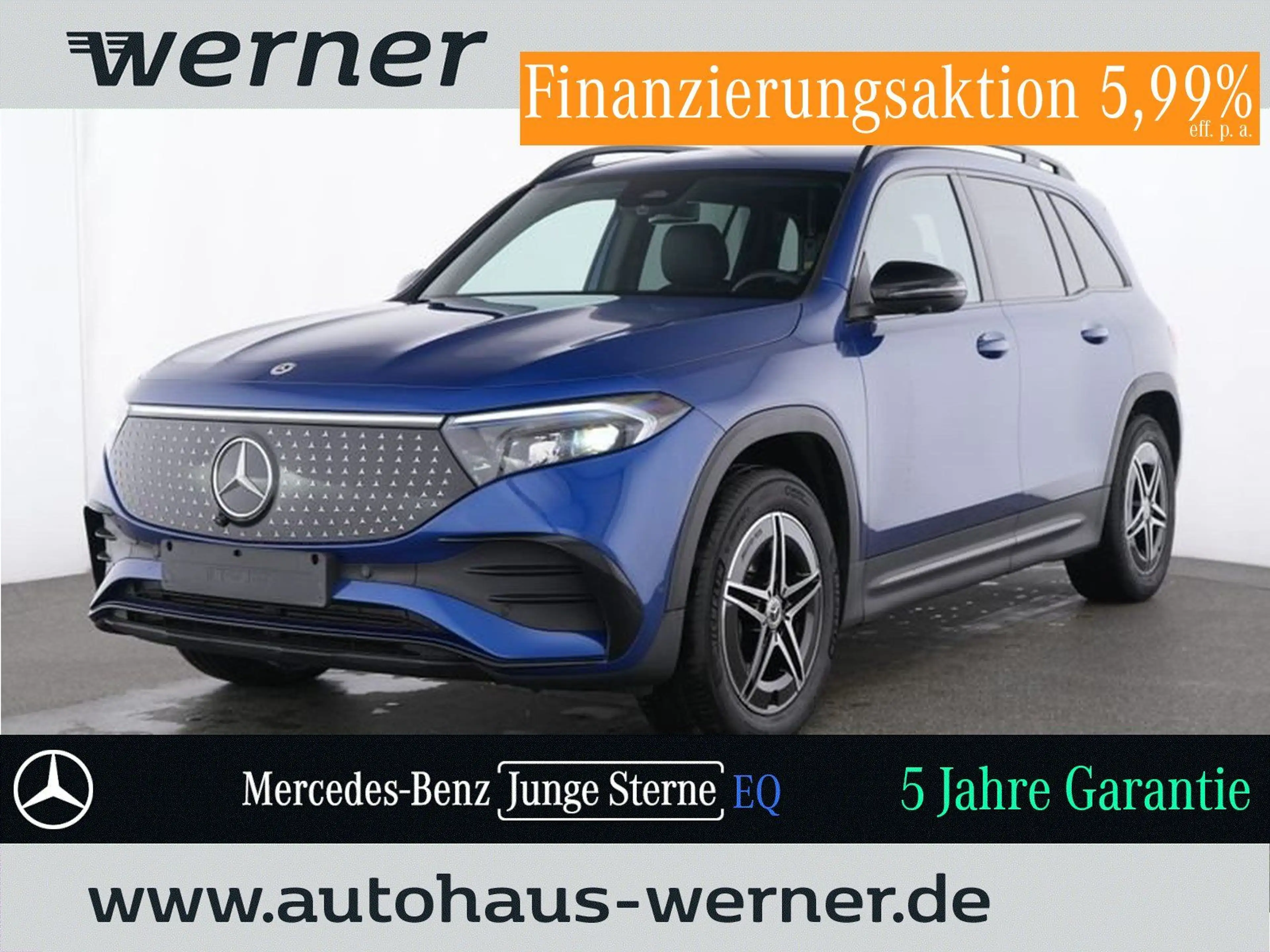 Mercedes-Benz EQB 350 4M AMG-ADV NIGHT 360°BURMEST DISTR WINTE