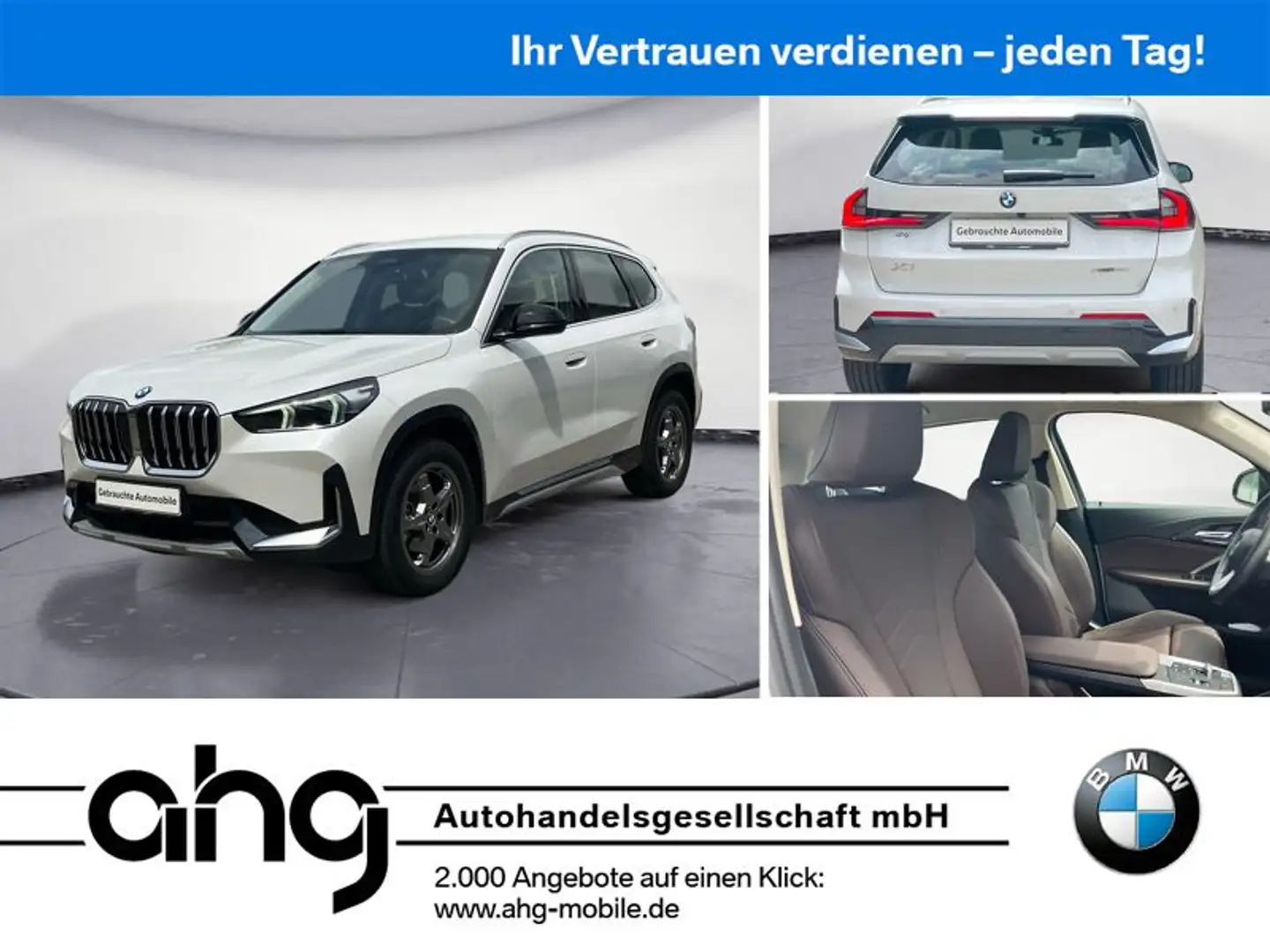 BMW X1 sDrive18i Steptronic Komfortzugang Sportsitze Wit - 1
