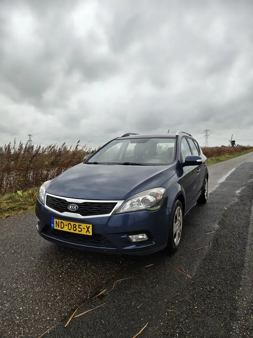 Kia Ceed / cee'd Sporty Wagon 1.6 CVVT X-tra - 5 DEURS - AIRCO - TR Blauw - 2