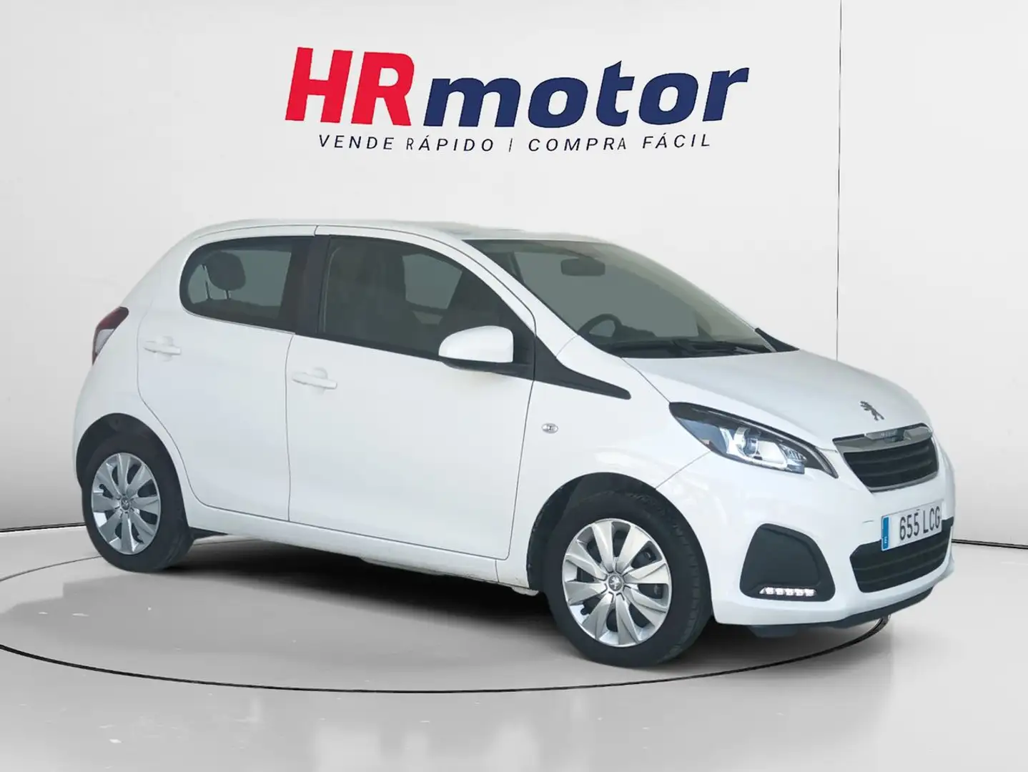 Peugeot 108 Active Blanco - 1