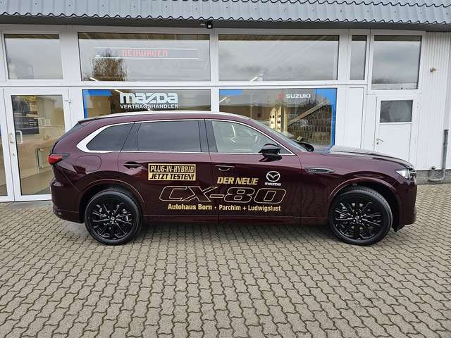 Mazda CX-80 2.5L e-SKYACTIV PHEV 327ps 8AT AWD Homura Plus CAH