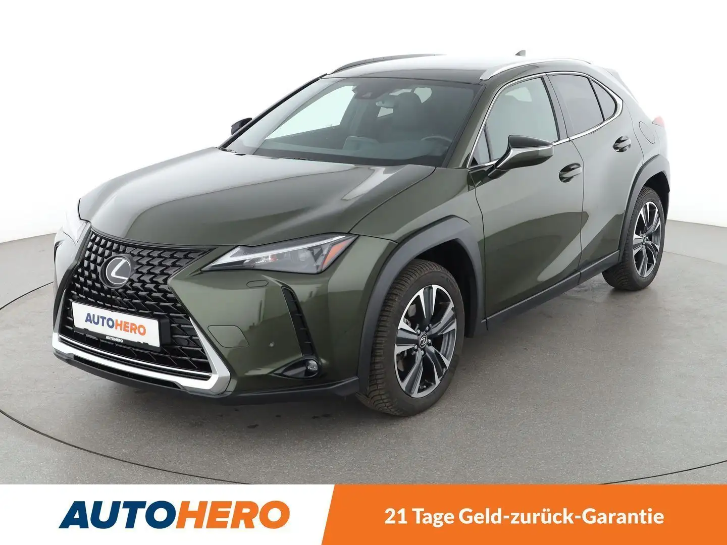 Lexus UX 250h UX 250h Style Edition Aut.*NAVI*LED*ACC*CAM*PDC* Vert - 1