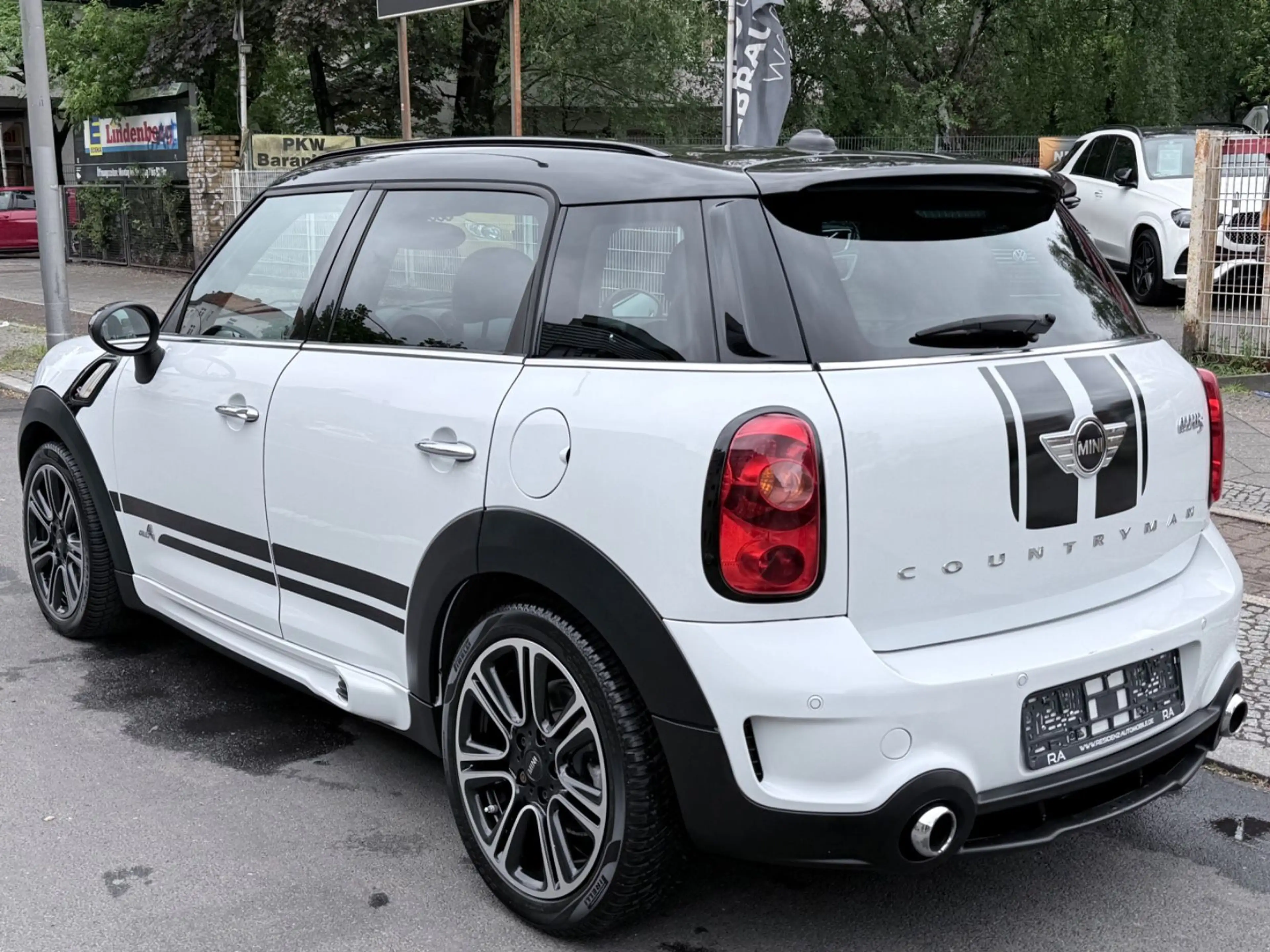 MINI Cooper S Countryman COUNTRYMAN S COOPER S ALL4+NAVI+XENON+LEDER+SHZ+ — photo 6