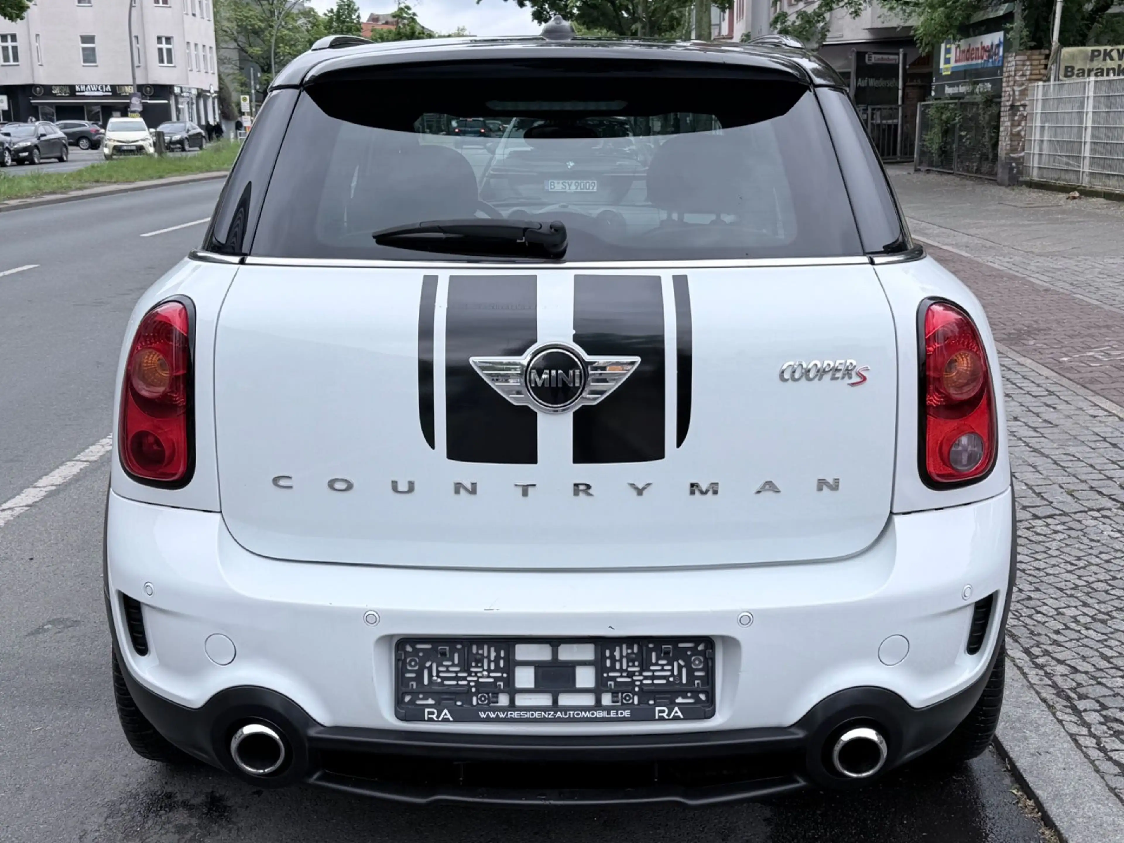MINI Cooper S Countryman COUNTRYMAN S COOPER S ALL4+NAVI+XENON+LEDER+SHZ+ — photo 7