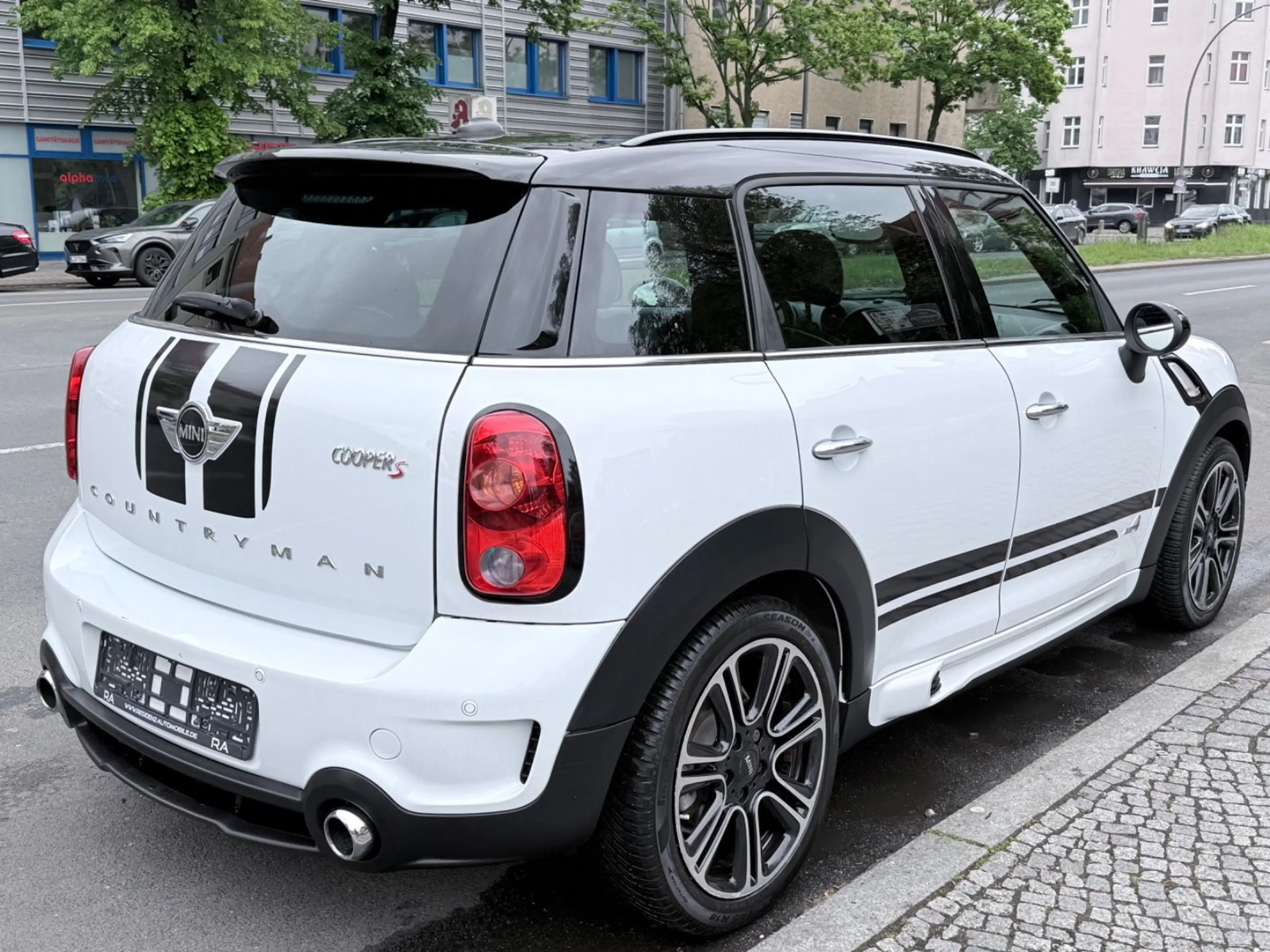MINI Cooper S Countryman COUNTRYMAN S COOPER S ALL4+NAVI+XENON+LEDER+SHZ+ — photo 8