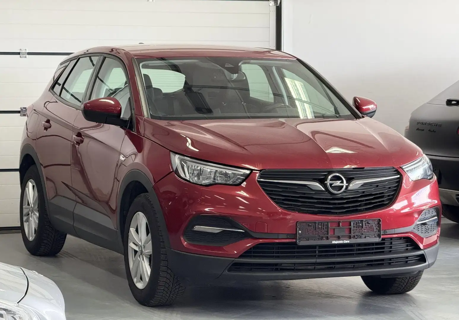 Opel Grandland X Grandland X 1.5 Diesel 130 ch 210.000km  Tva 21 % Rood - 1