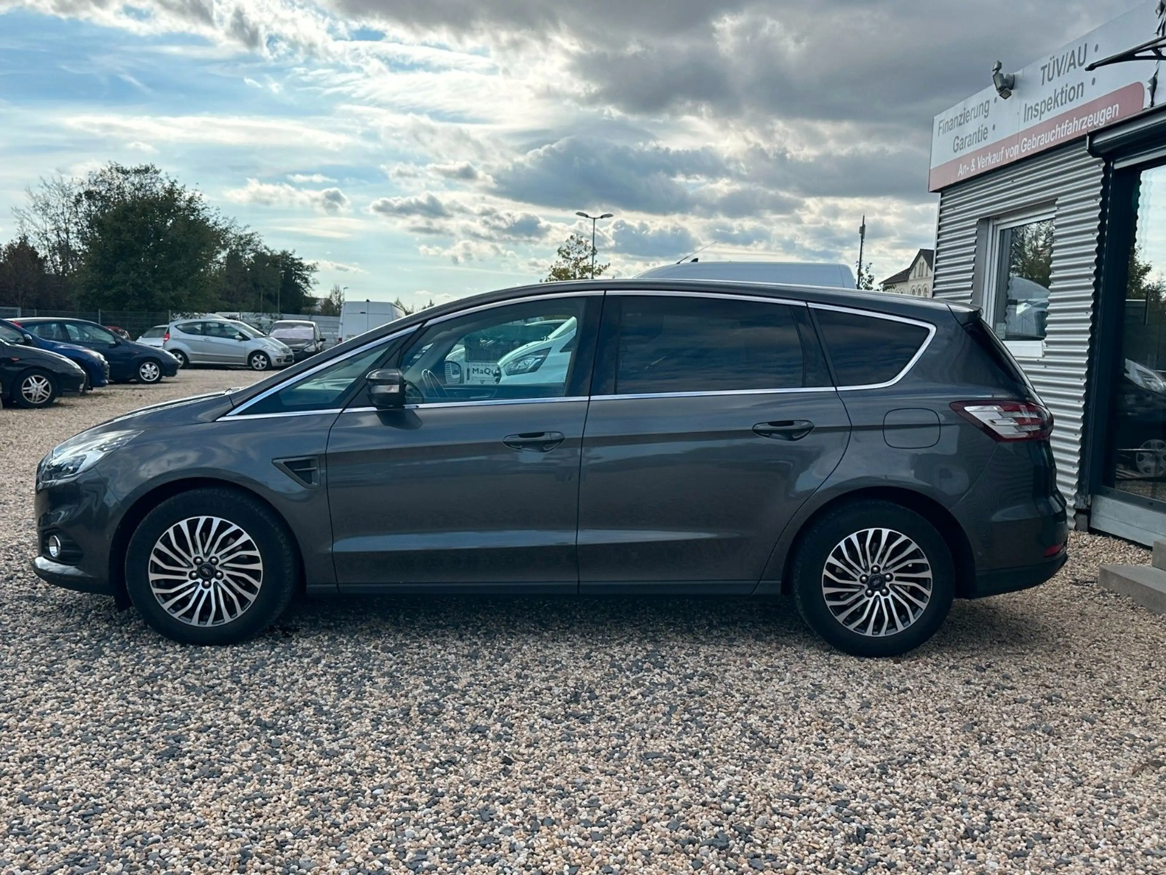 Ford S-Max Titanium/2.HD./AUTOM./AHK./TEMPO./NAVI./ — photo 21
