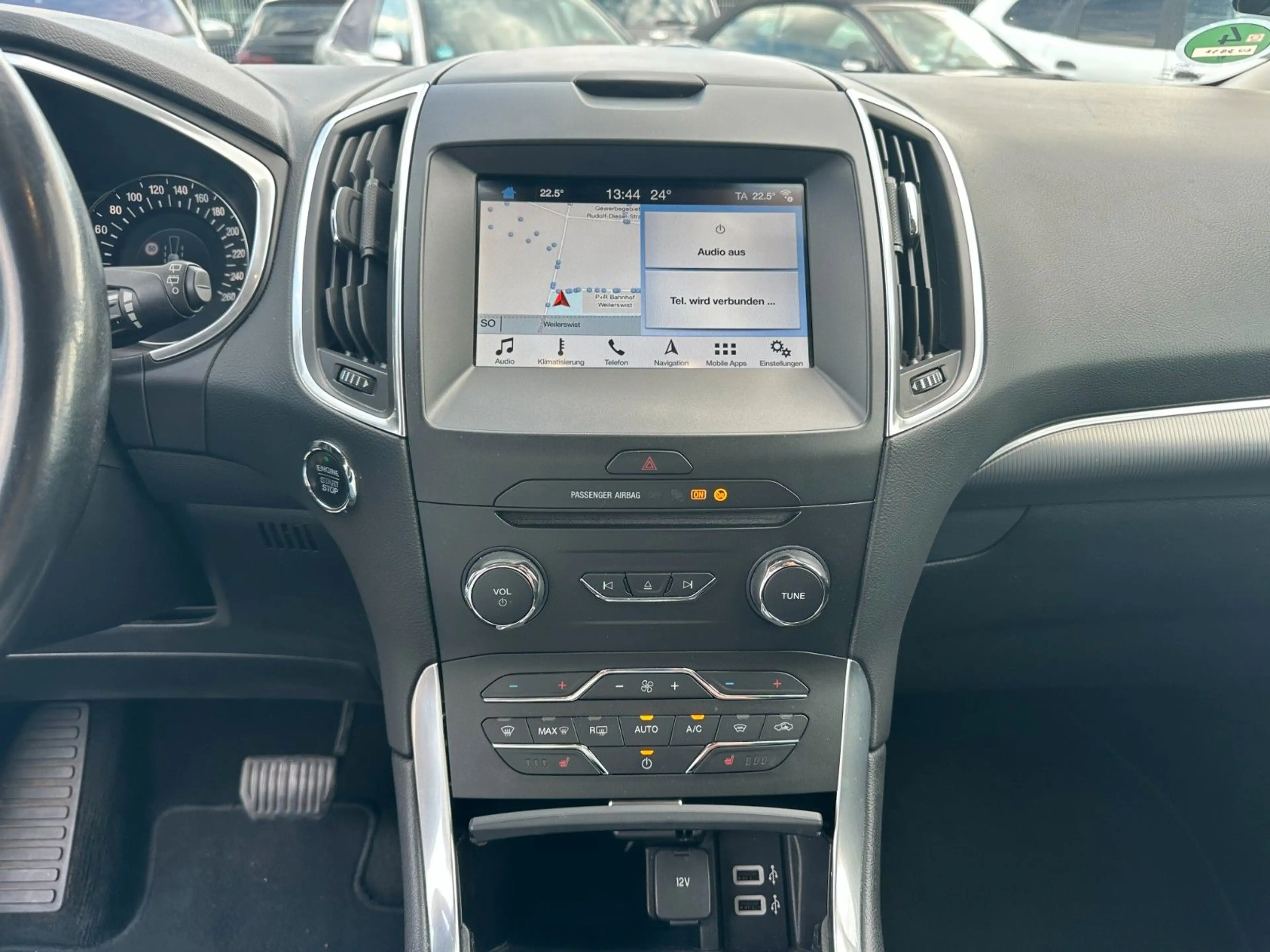 Ford S-Max Titanium/2.HD./AUTOM./AHK./TEMPO./NAVI./ — photo 13