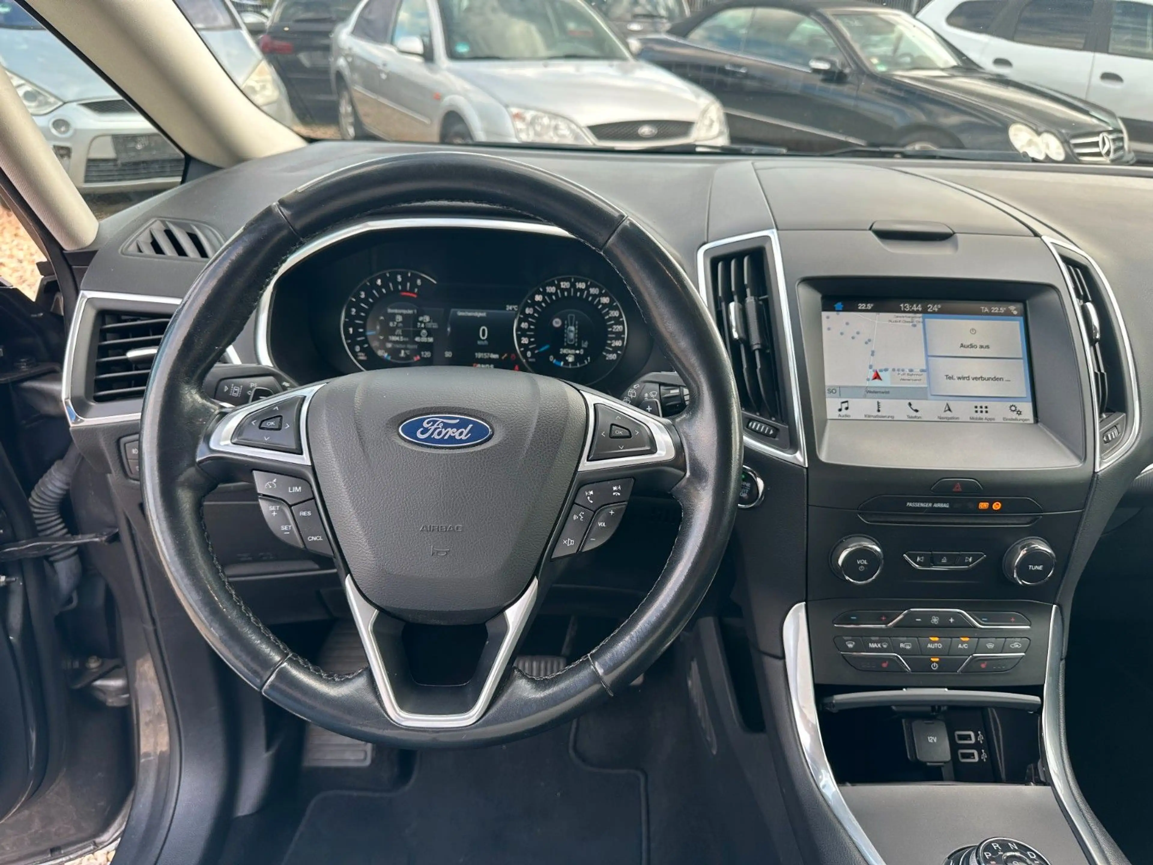 Ford S-Max Titanium/2.HD./AUTOM./AHK./TEMPO./NAVI./ — photo 10
