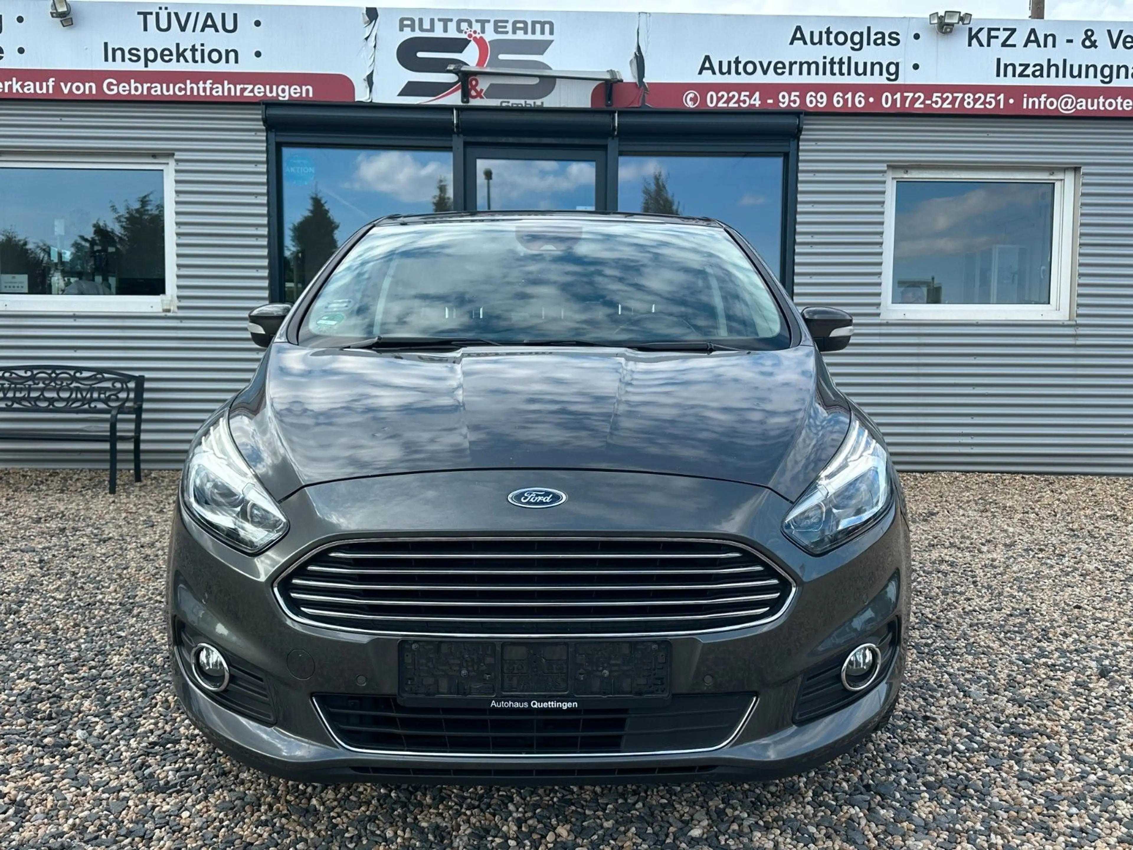 Ford S-Max Titanium/2.HD./AUTOM./AHK./TEMPO./NAVI./ — photo 16