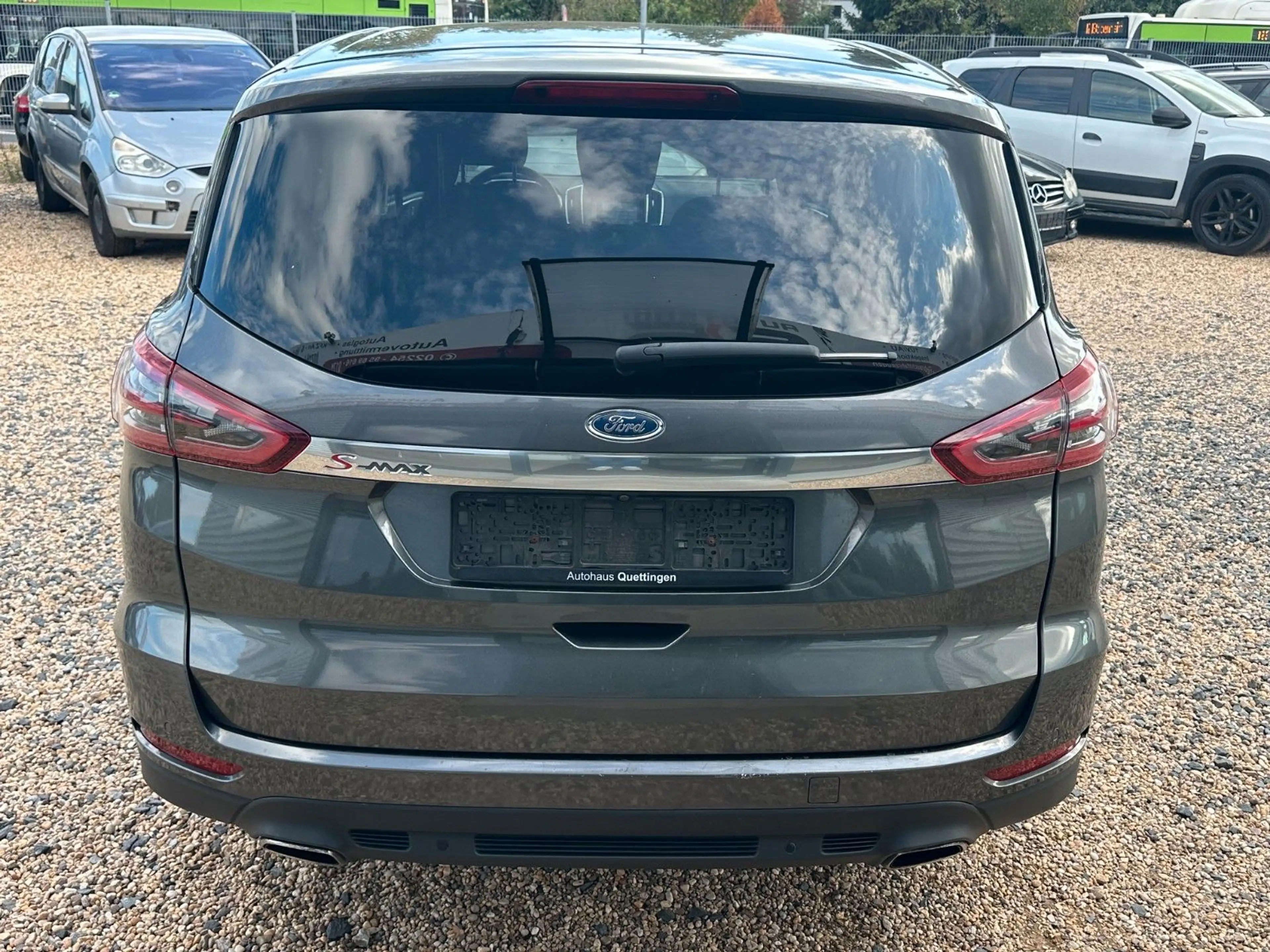 Ford S-Max Titanium/2.HD./AUTOM./AHK./TEMPO./NAVI./ — photo 17