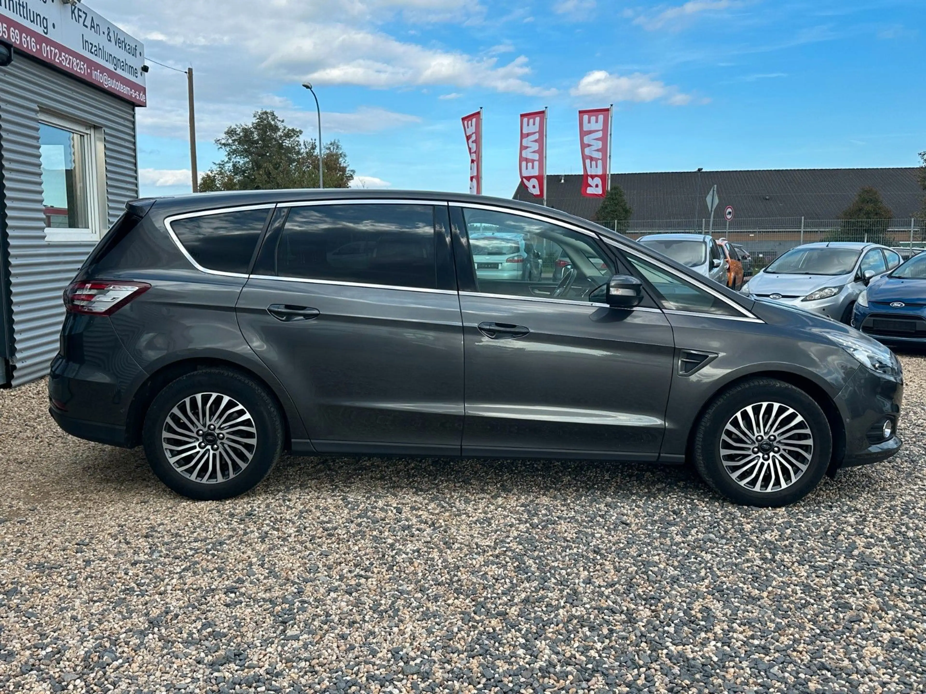 Ford S-Max Titanium/2.HD./AUTOM./AHK./TEMPO./NAVI./ — photo 22