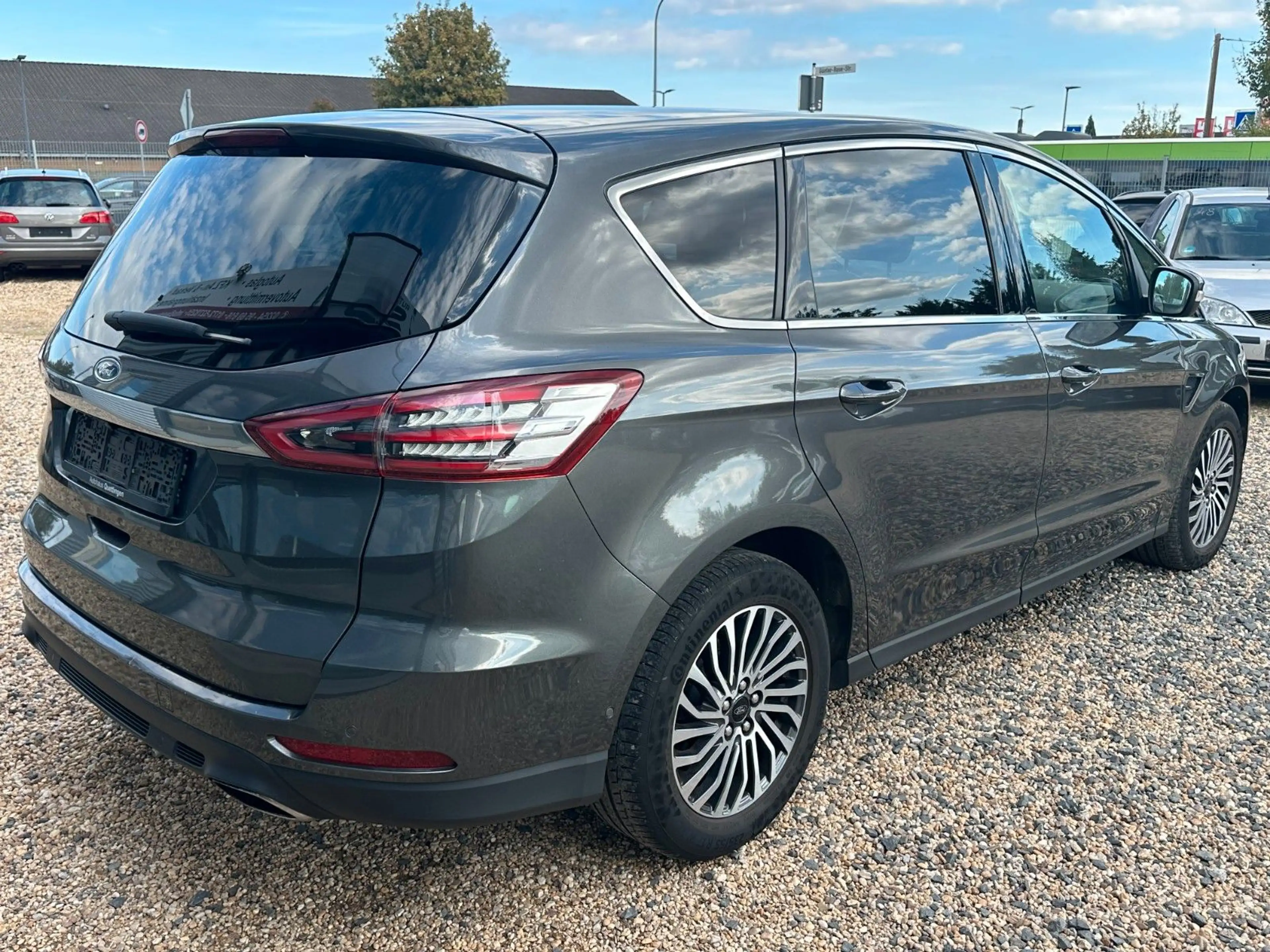 Ford S-Max Titanium/2.HD./AUTOM./AHK./TEMPO./NAVI./ — photo 4