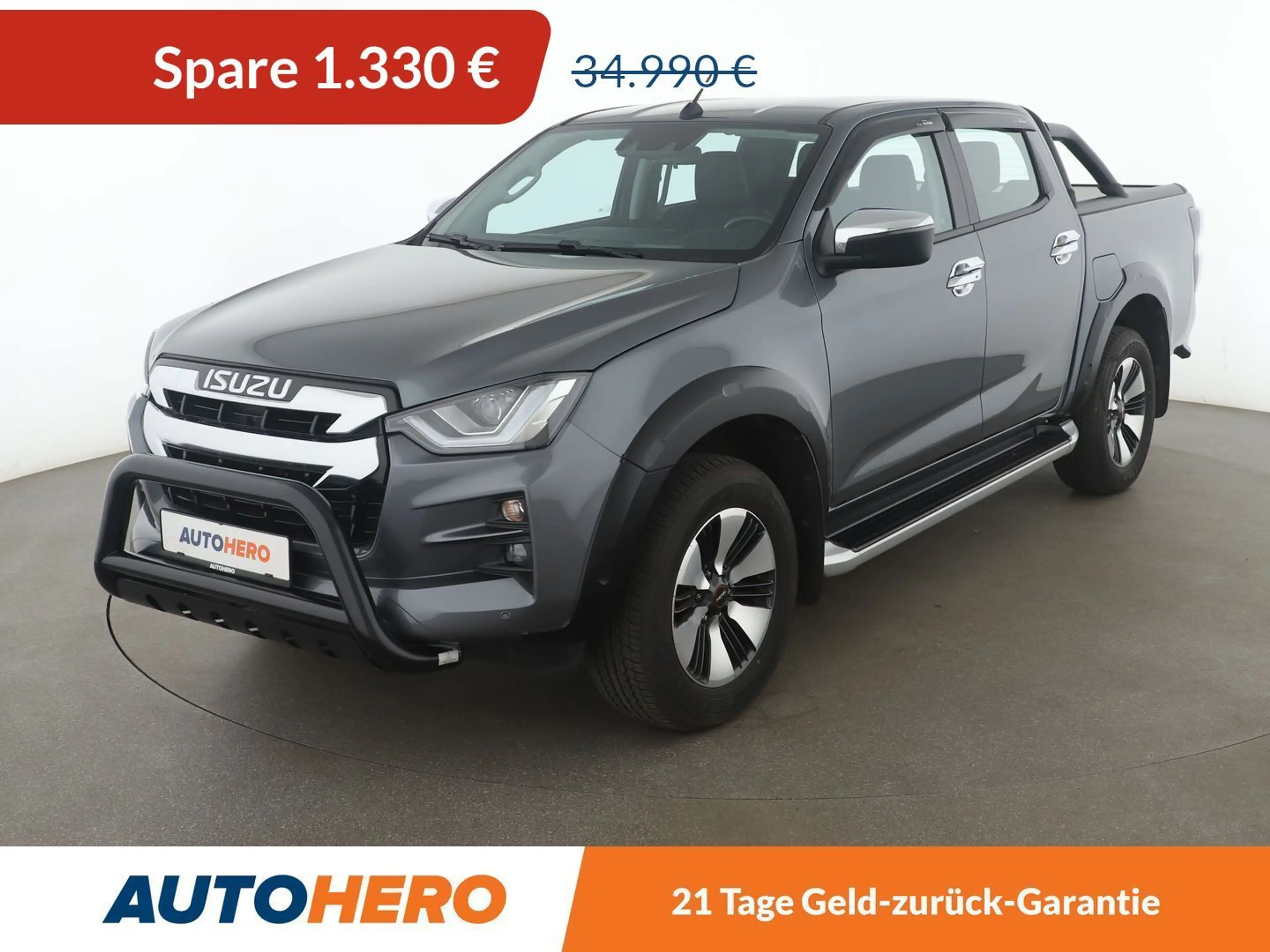Isuzu D-Max 1.9 Turbodiesel Double Cab 4WD LSE Aut.*LED*ACC*