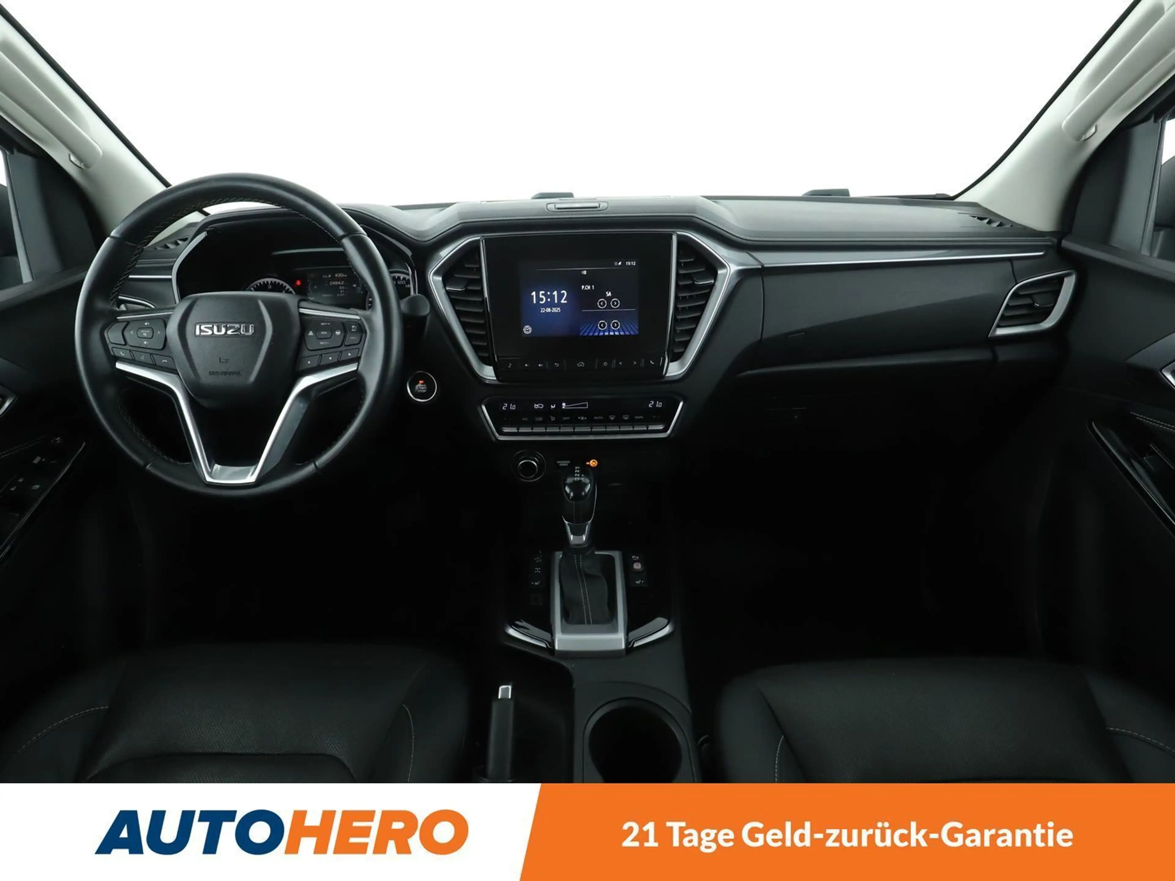 Isuzu D-Max 1.9 Turbodiesel Double Cab 4WD LSE Aut.*LED*ACC* — photo 12