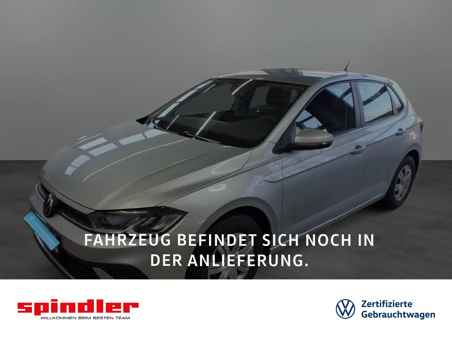 Volkswagen Polo 1.0/ AppConnect, Bluetooth, Klima, LED, SHZ Silber - 1