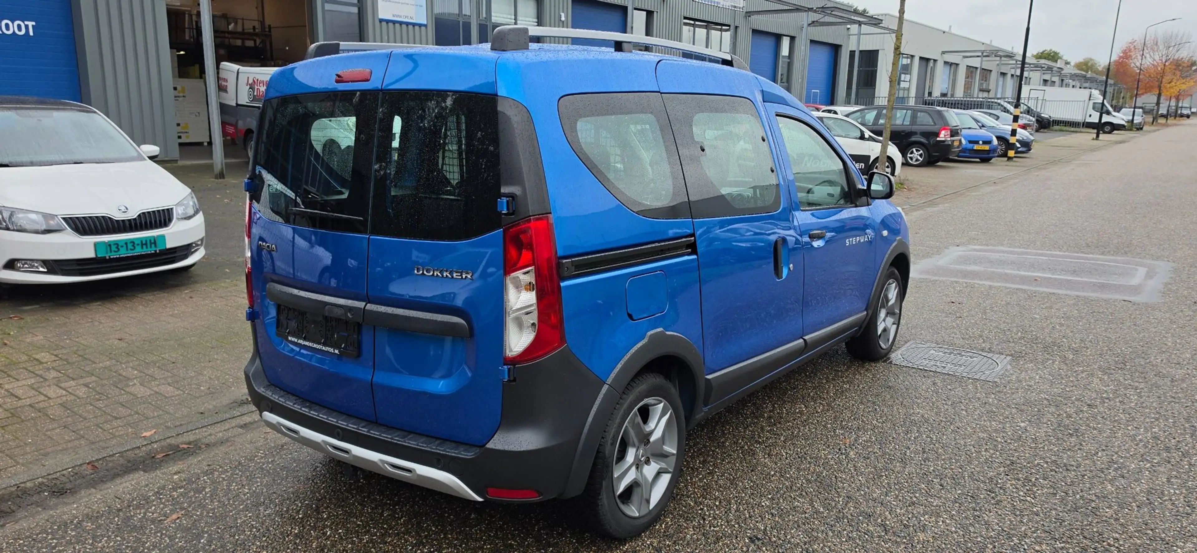Dacia Dokker 1.6 102PK Stepway Airco Navi Cruise Trekhaak Deale — photo 6