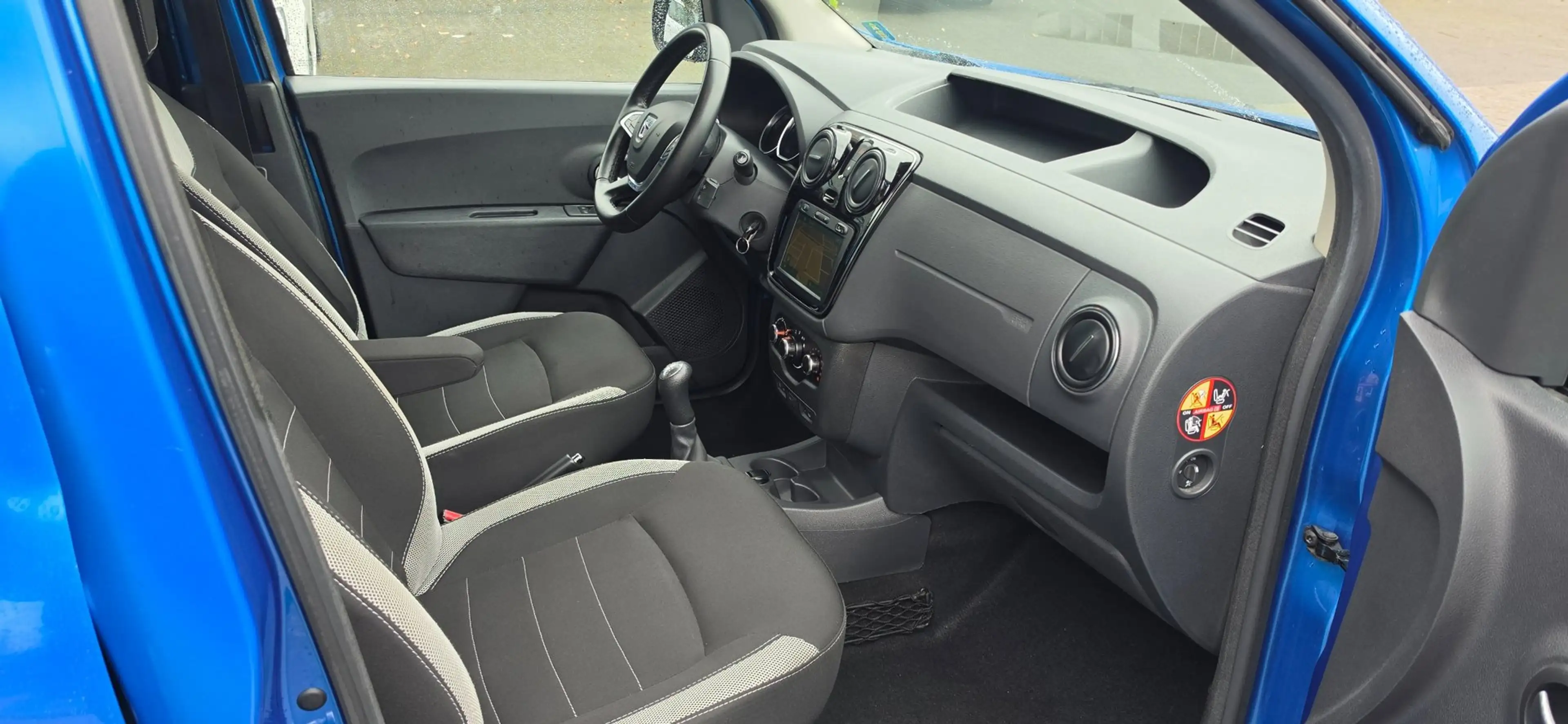 Dacia Dokker 1.6 102PK Stepway Airco Navi Cruise Trekhaak Deale — photo 21
