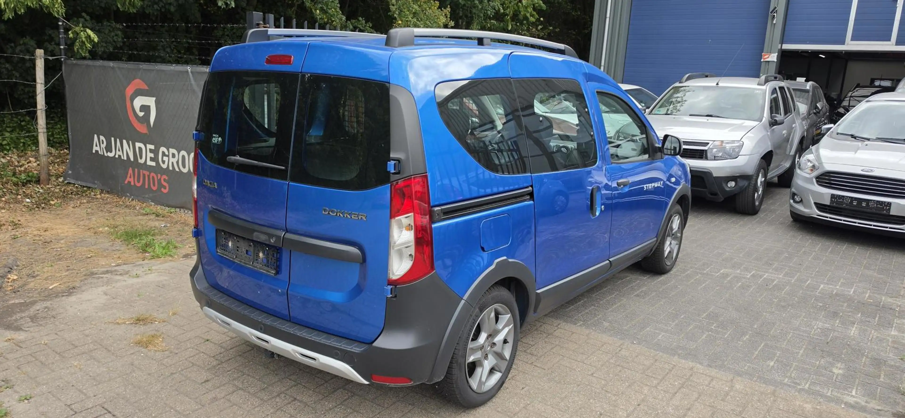 Dacia Dokker 1.6 102PK Stepway Airco Navi Cruise Trekhaak Deale — photo 3