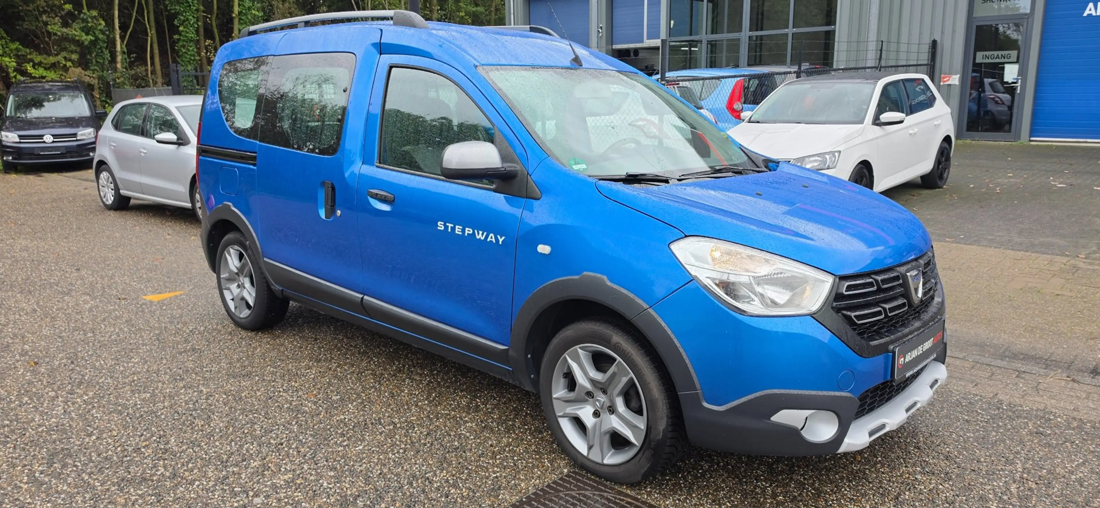 Dacia Dokker 1.6 102PK Stepway Airco Navi Cruise Trekhaak Deale — photo 5