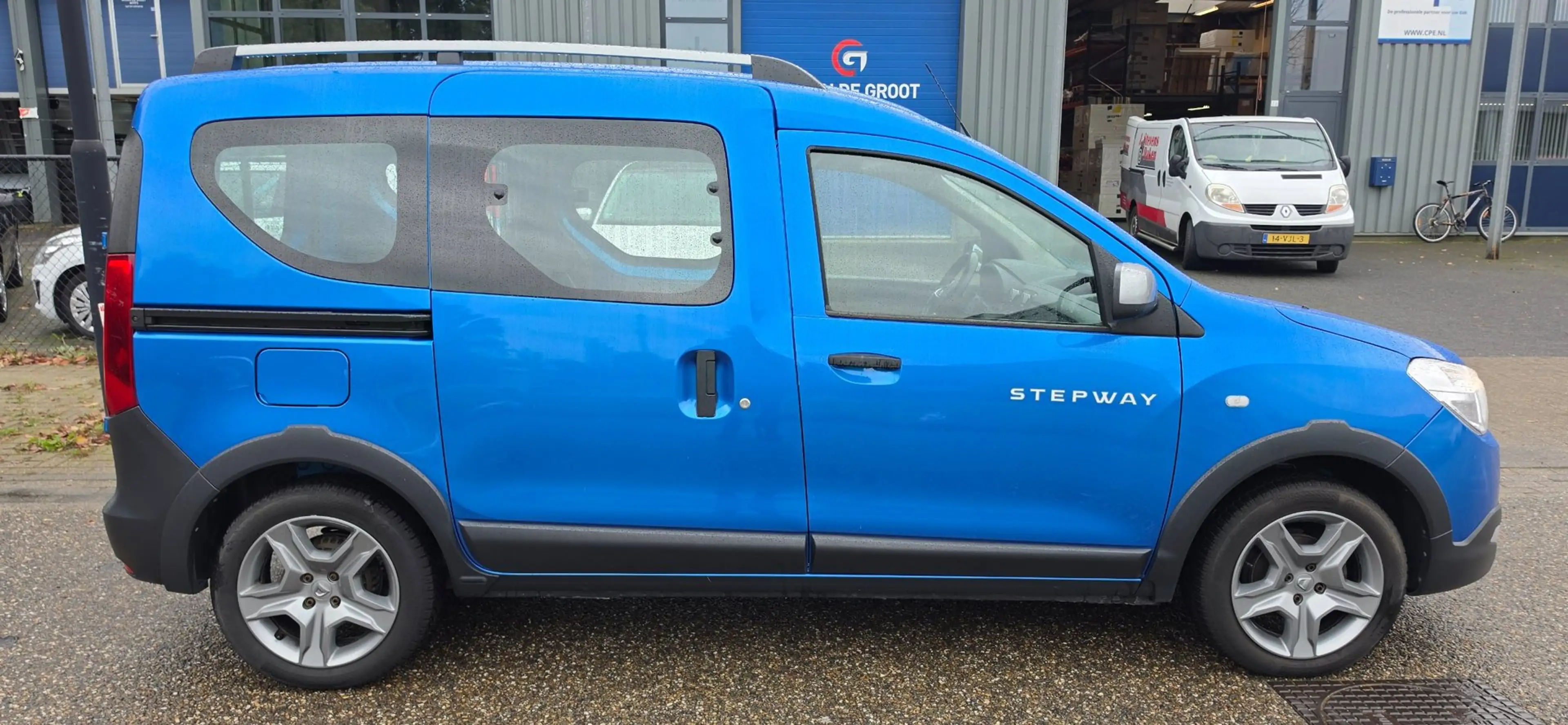 Dacia Dokker 1.6 102PK Stepway Airco Navi Cruise Trekhaak Deale — photo 3