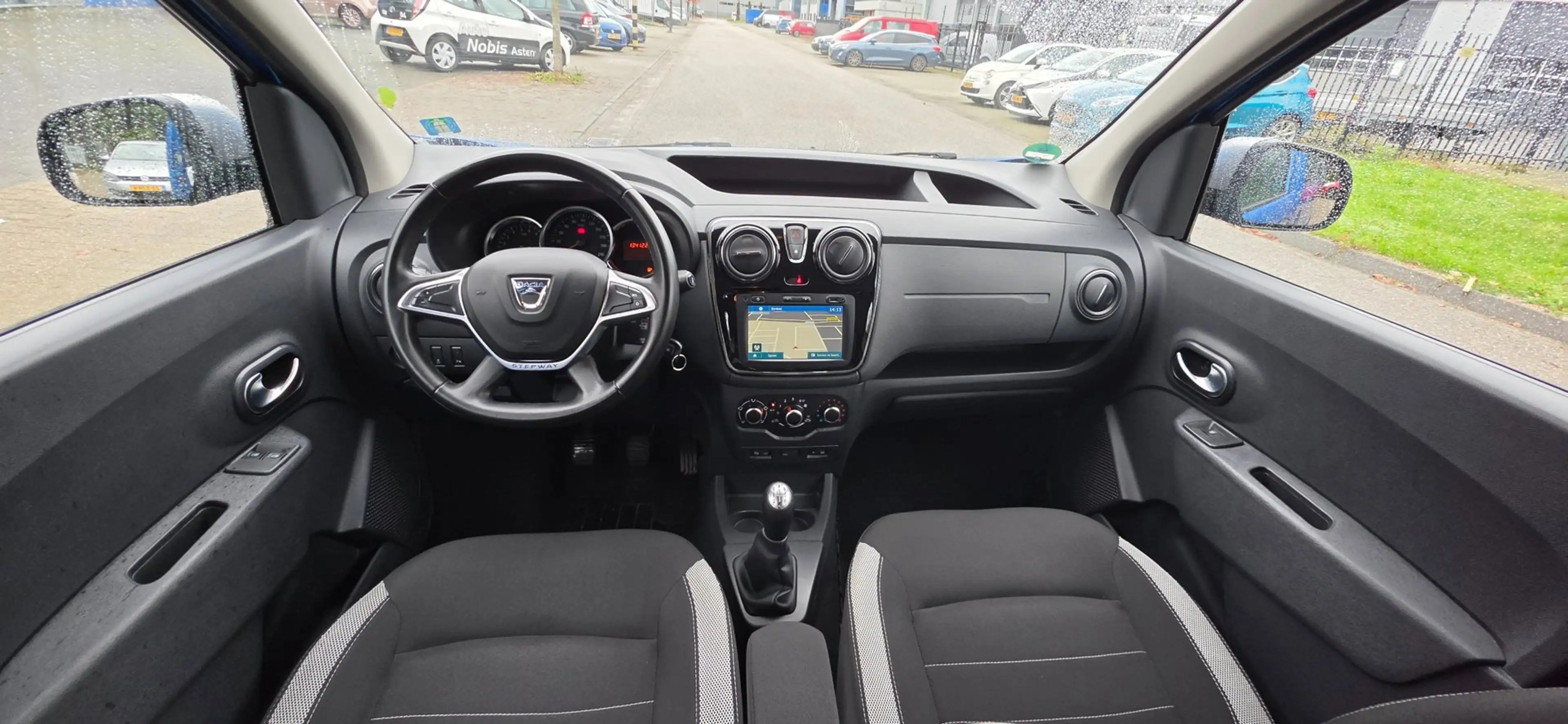 Dacia Dokker 1.6 102PK Stepway Airco Navi Cruise Trekhaak Deale — photo 10