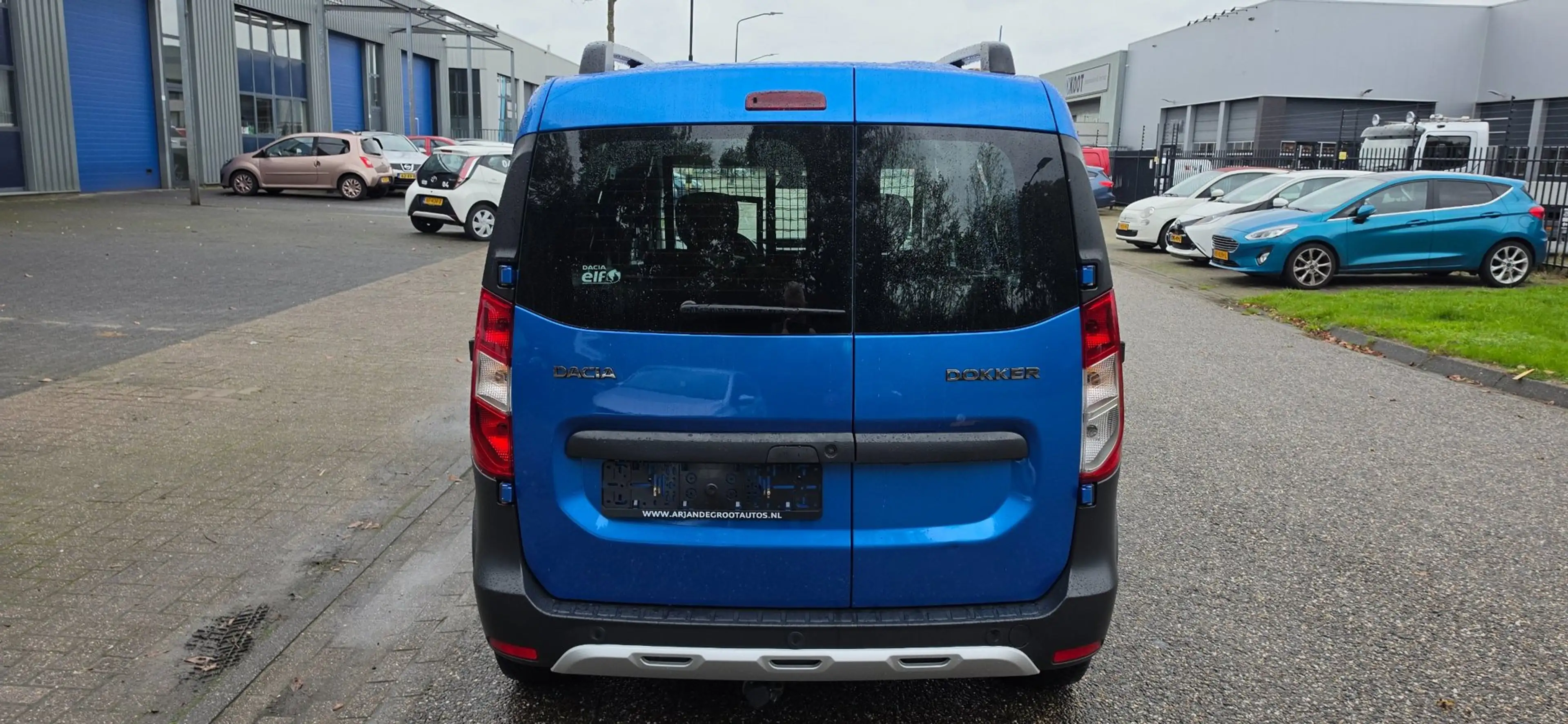 Dacia Dokker 1.6 102PK Stepway Airco Navi Cruise Trekhaak Deale — photo 7