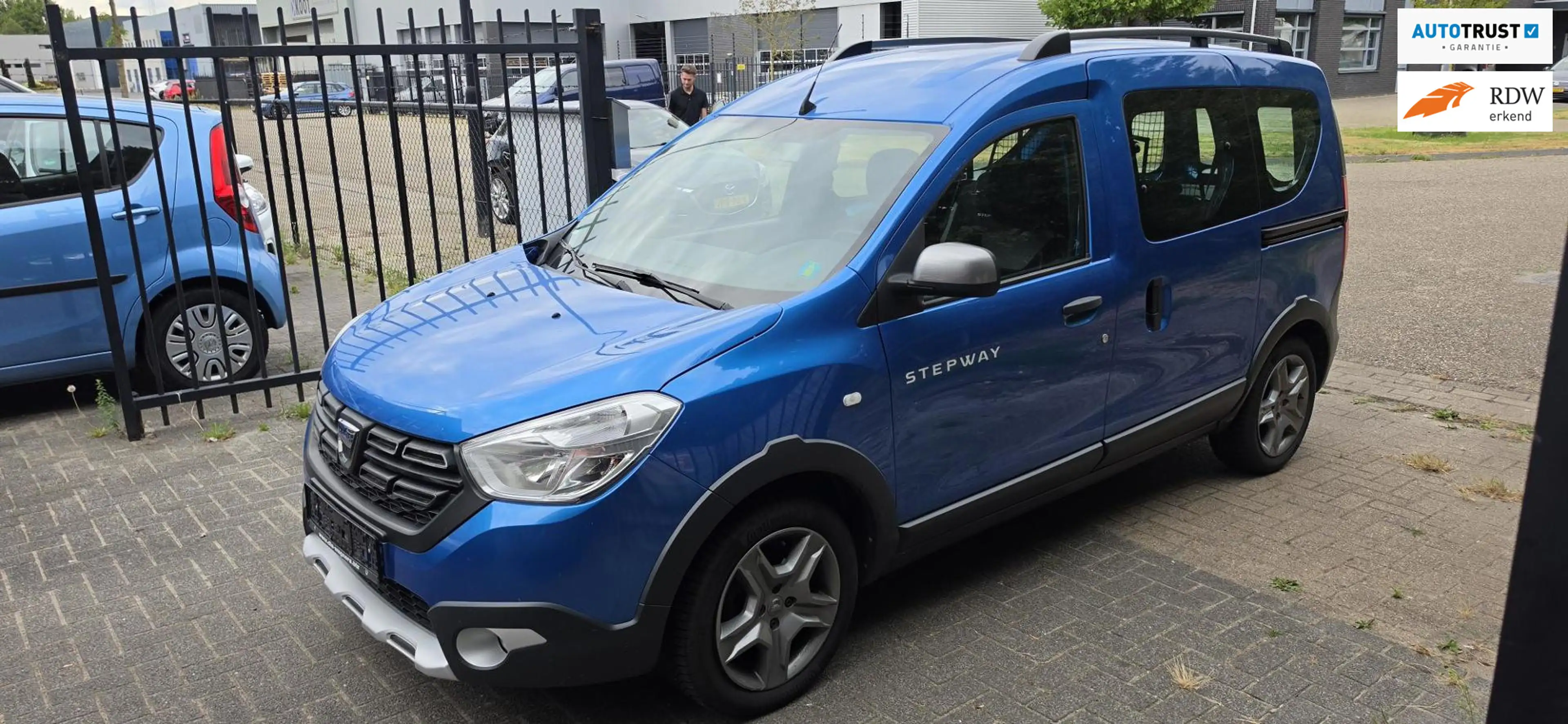 Dacia Dokker 1.6 102PK Stepway Airco Navi Cruise Trekhaak Deale