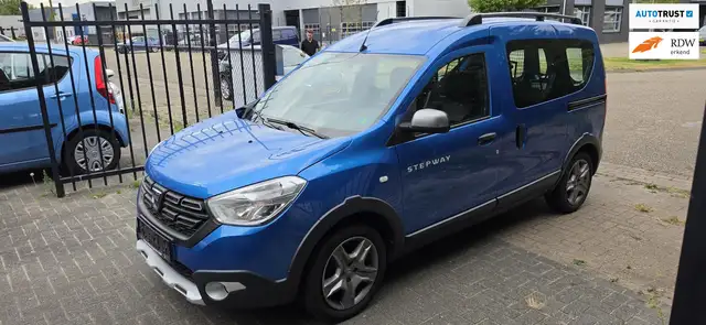 Dacia Dokker 1.6 102PK Stepway Airco Navi Cruise Trekhaak Deale