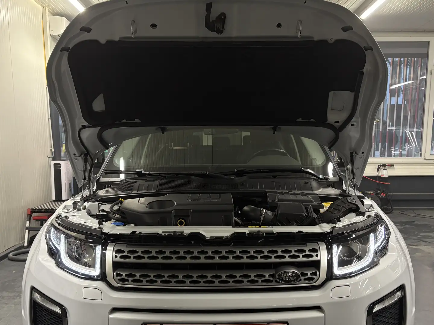 Land Rover Range Rover Evoque TD4 SE Weiß - 1