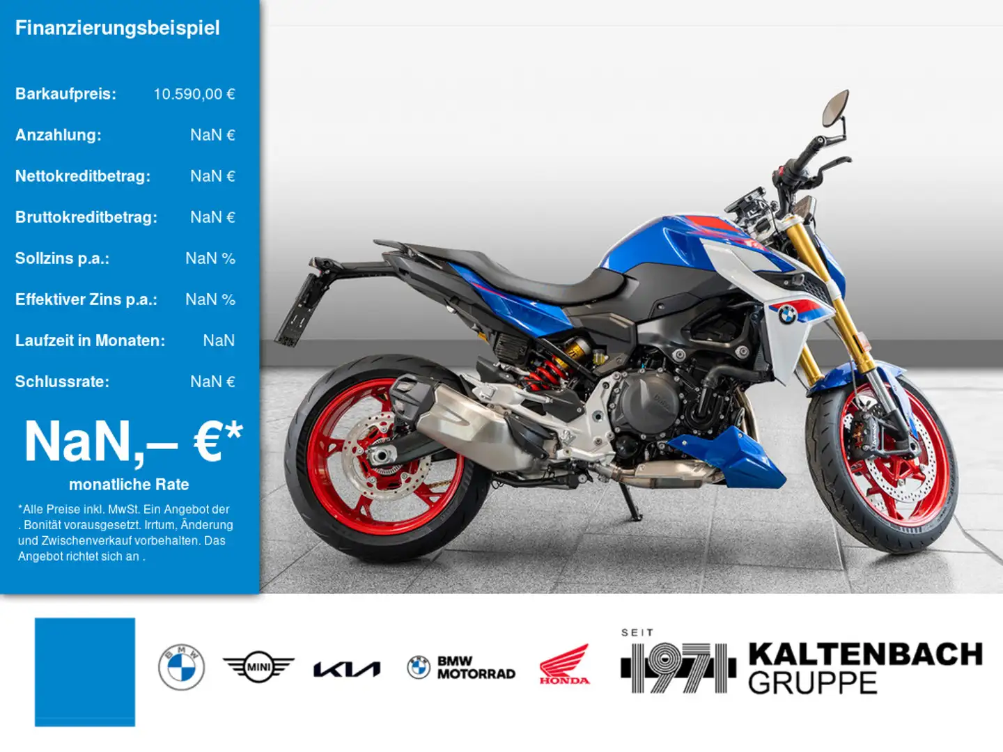 BMW F 900 R KOMFORT-P. DYNAMIC-P. GRIFFHEIZUNG Albastru - 1