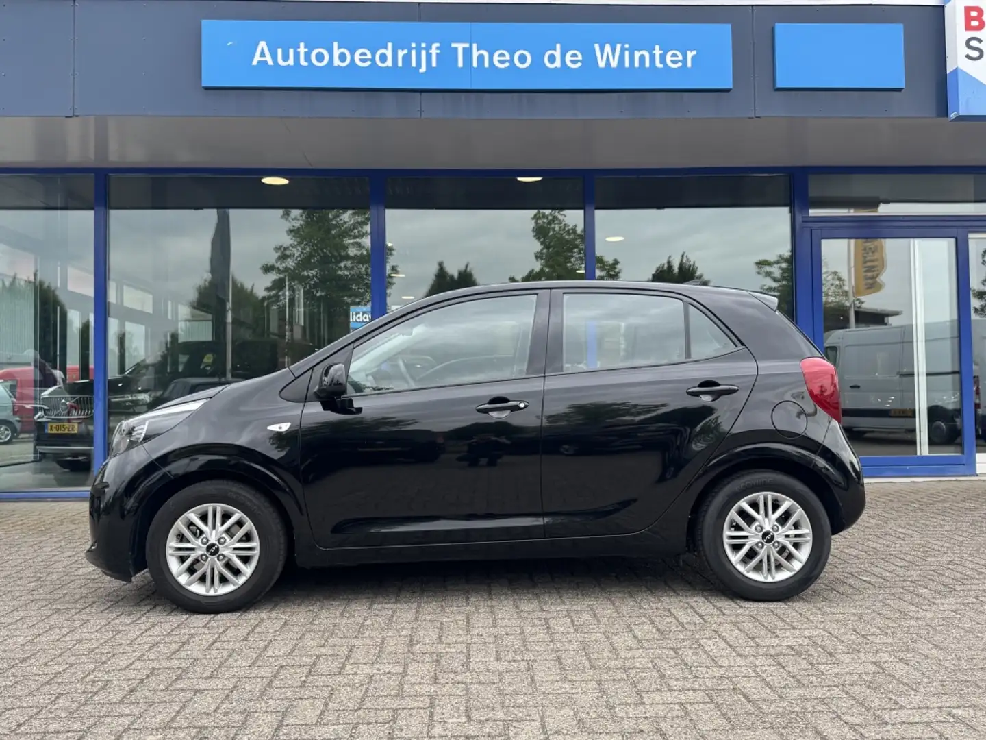Kia Picanto 1.0 DPi Dynamic Line| Automaat, Trekhaak, Camera, Negro - 2