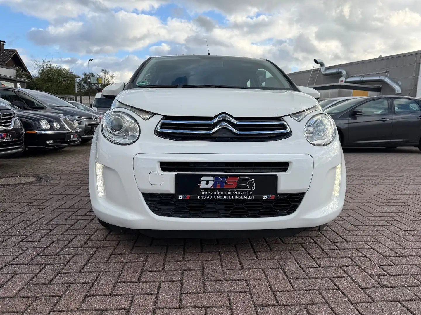 Citroen C1 Feel*TÜV NEU*GARANTIE* Weiß - 2