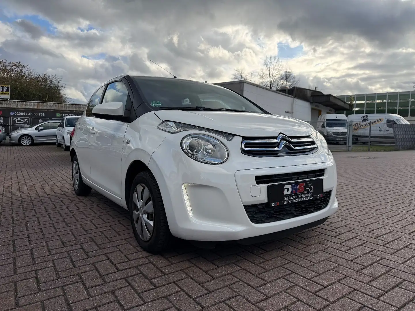 Citroen C1 Feel*TÜV NEU*GARANTIE* Weiß - 1