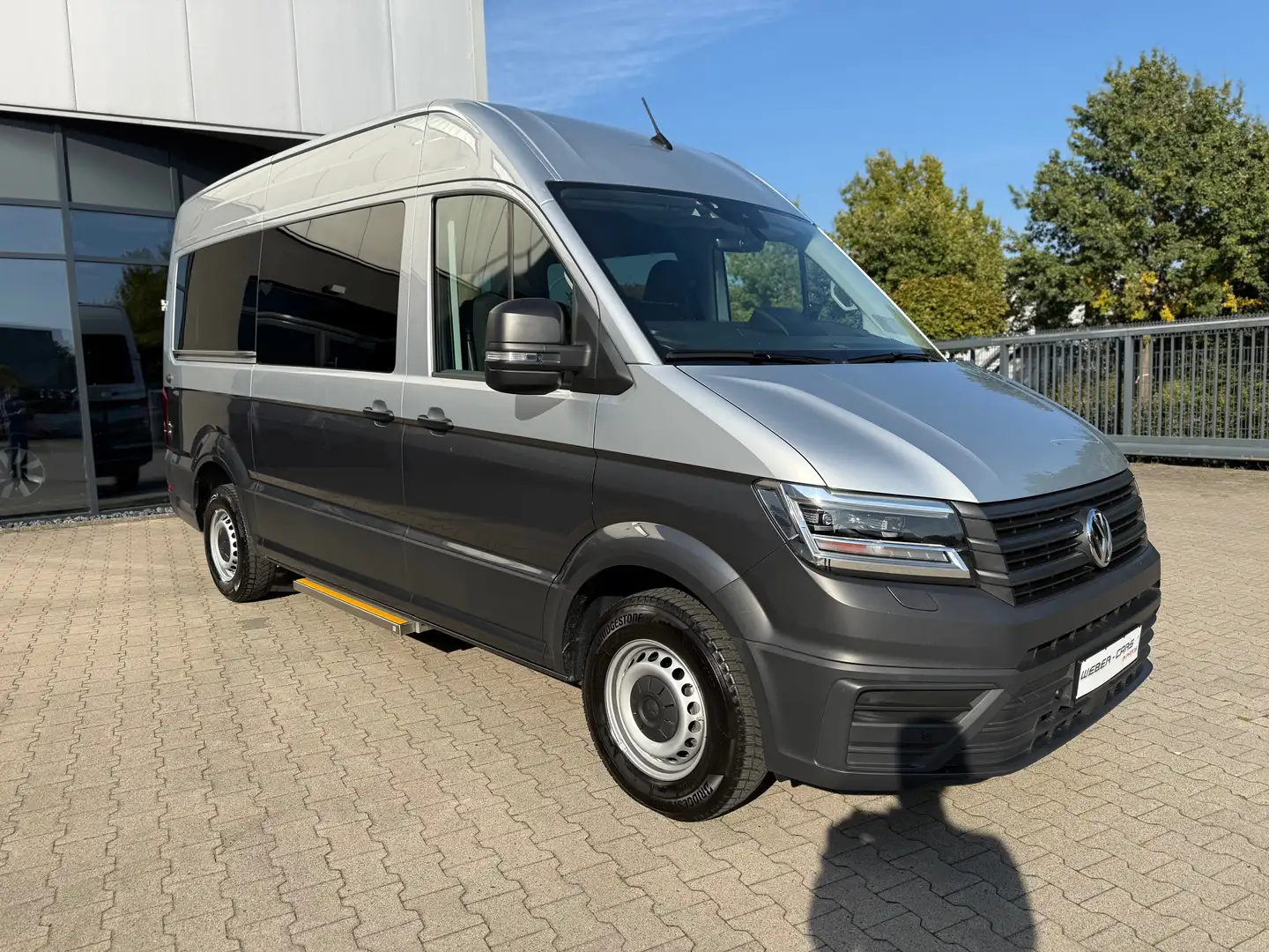 Volkswagen Crafter Kasten 35 mittellang Hochdach FWD Silber - 1