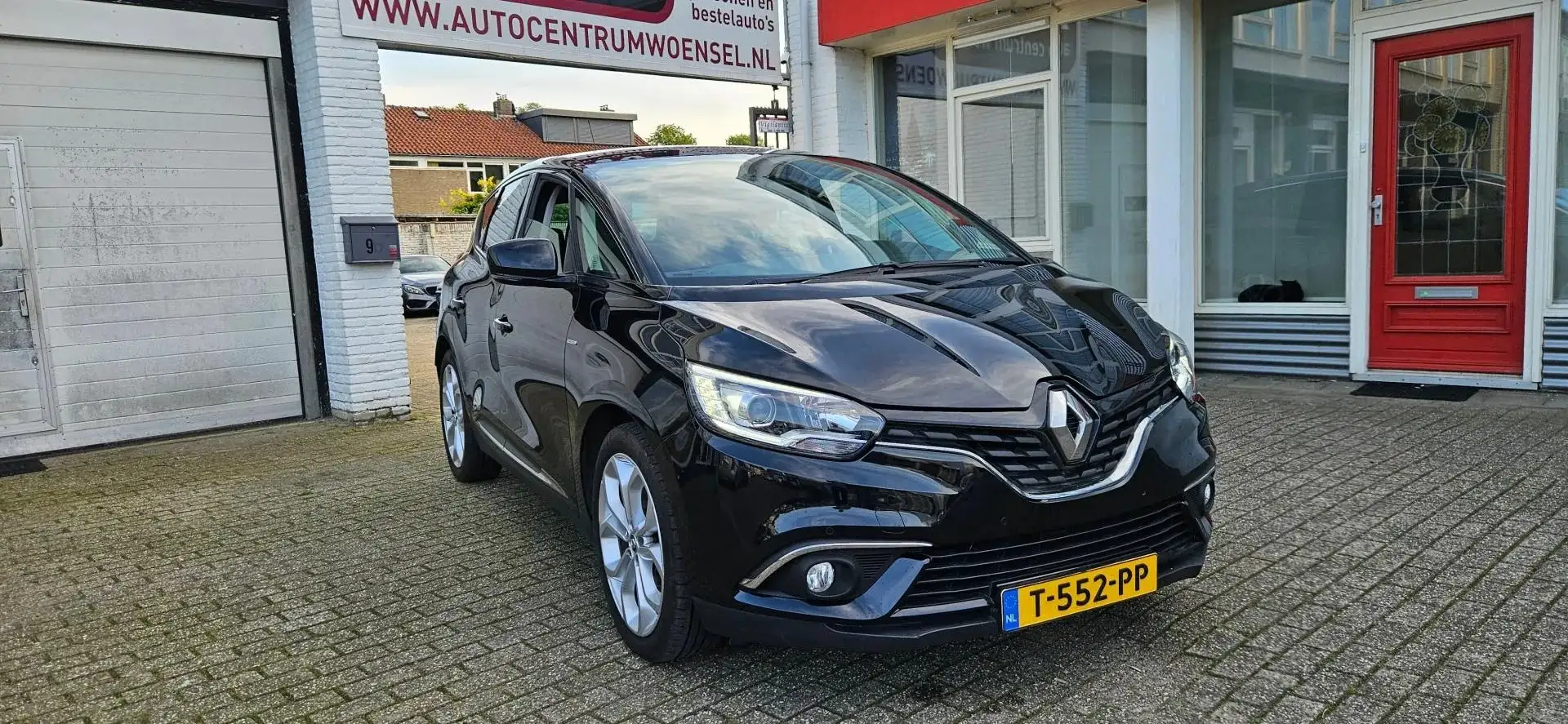 Renault Scenic 1.3 TCe Limited Zwart - 2