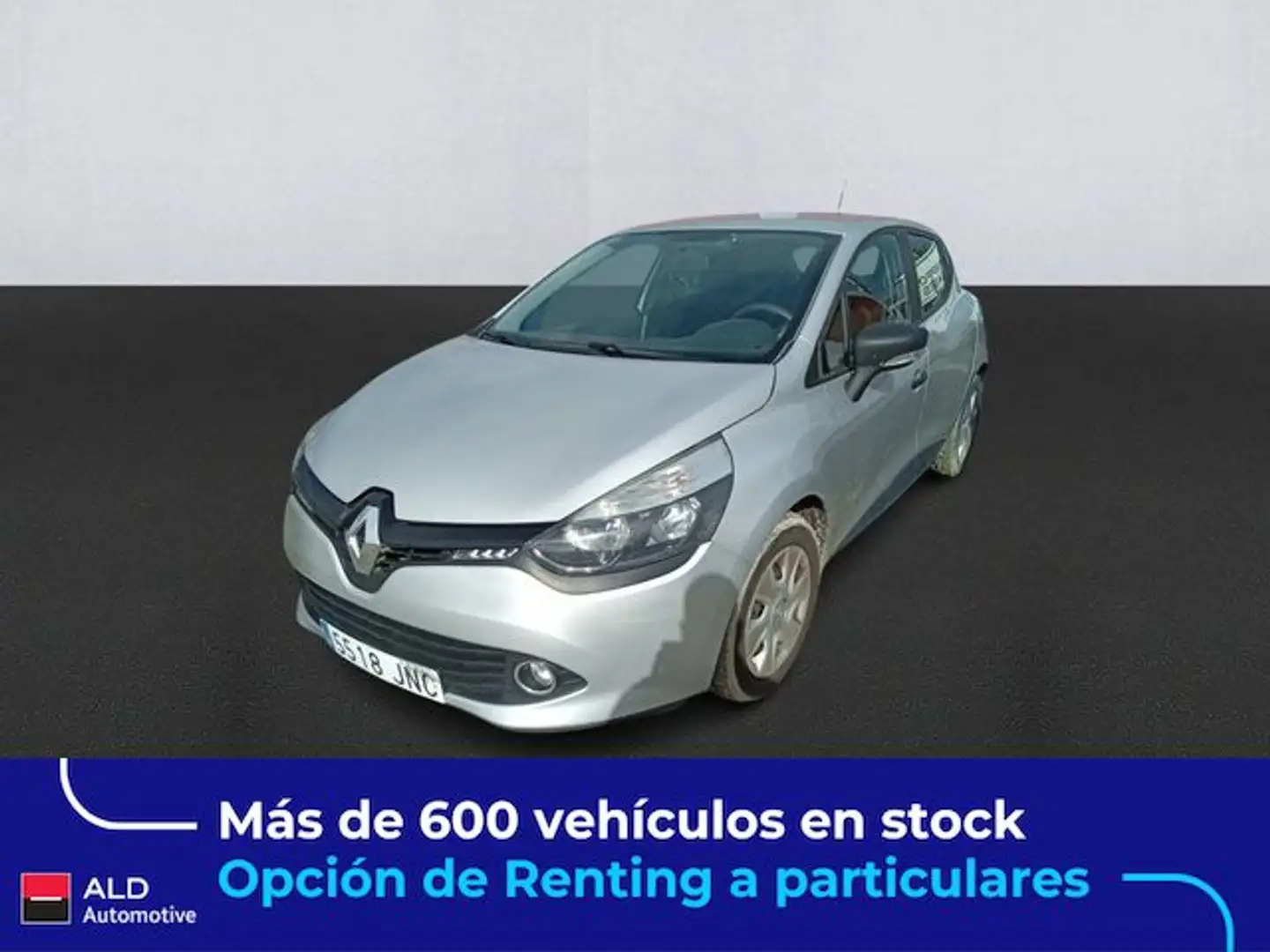 Renault Clio 1.5dCi eco2 Energy Business 75 Grijs - 1