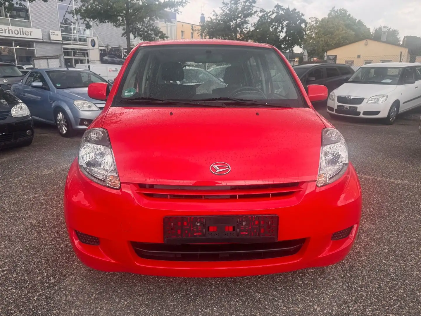 Daihatsu Sirion 1.0*HU bis 09/2026, Klima Rot - 2